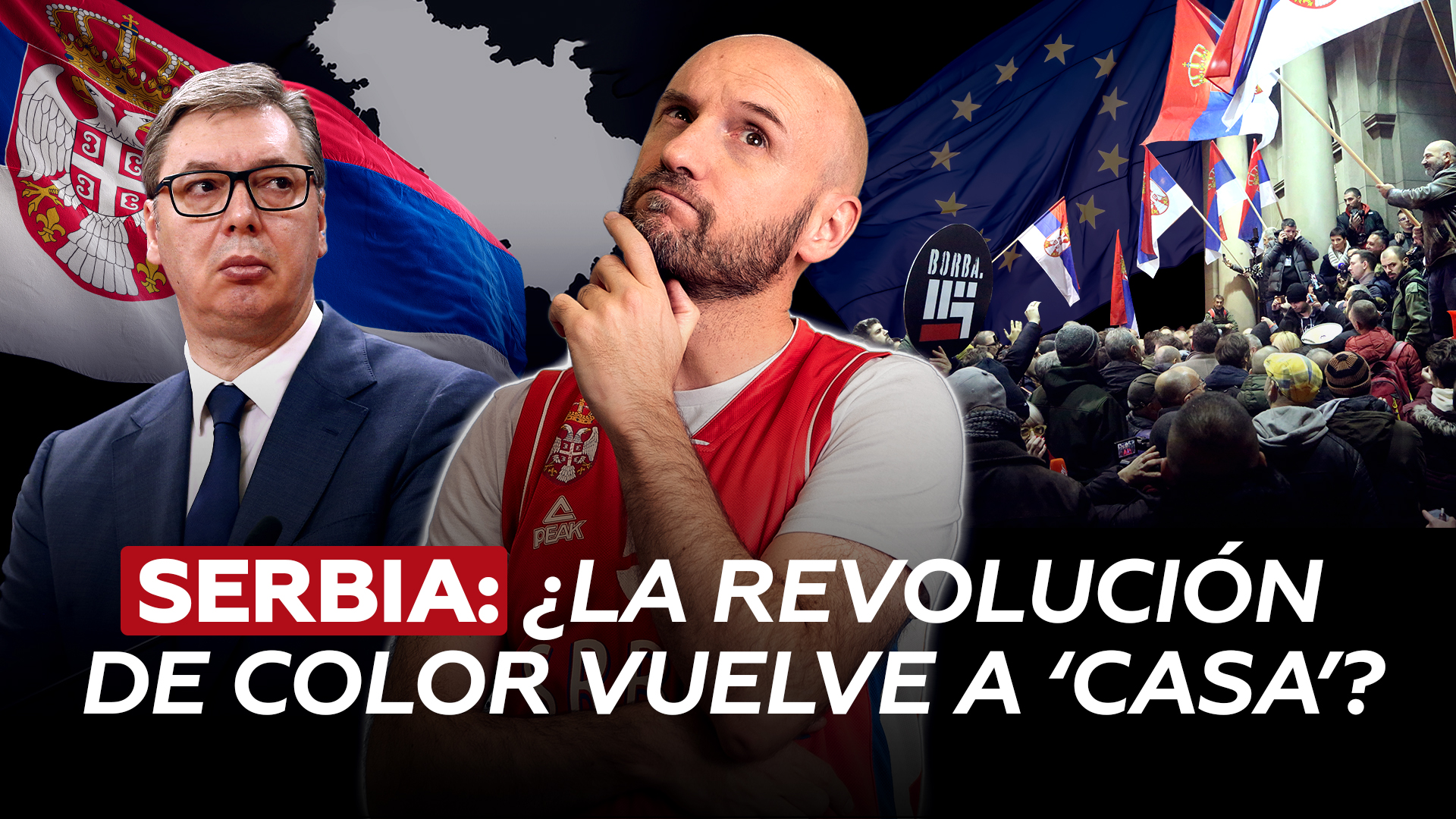 Protestas en Serbia: ¿nueva ‘revolución de color’… o vieja?