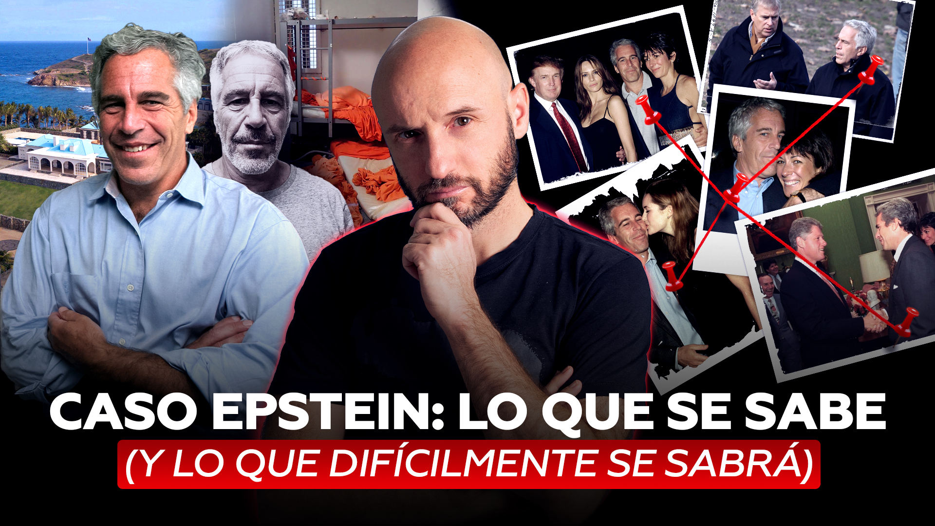 El turbio caso Epstein: lo que se sabe (y lo que parece que no se quiere que se sepa)