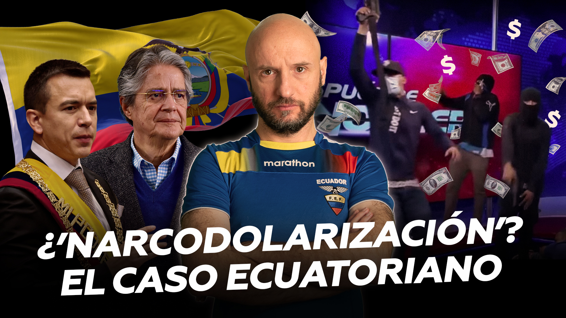 Dolarización y narcotráfico: el caso del Ecuador (y lecciones para otros países)