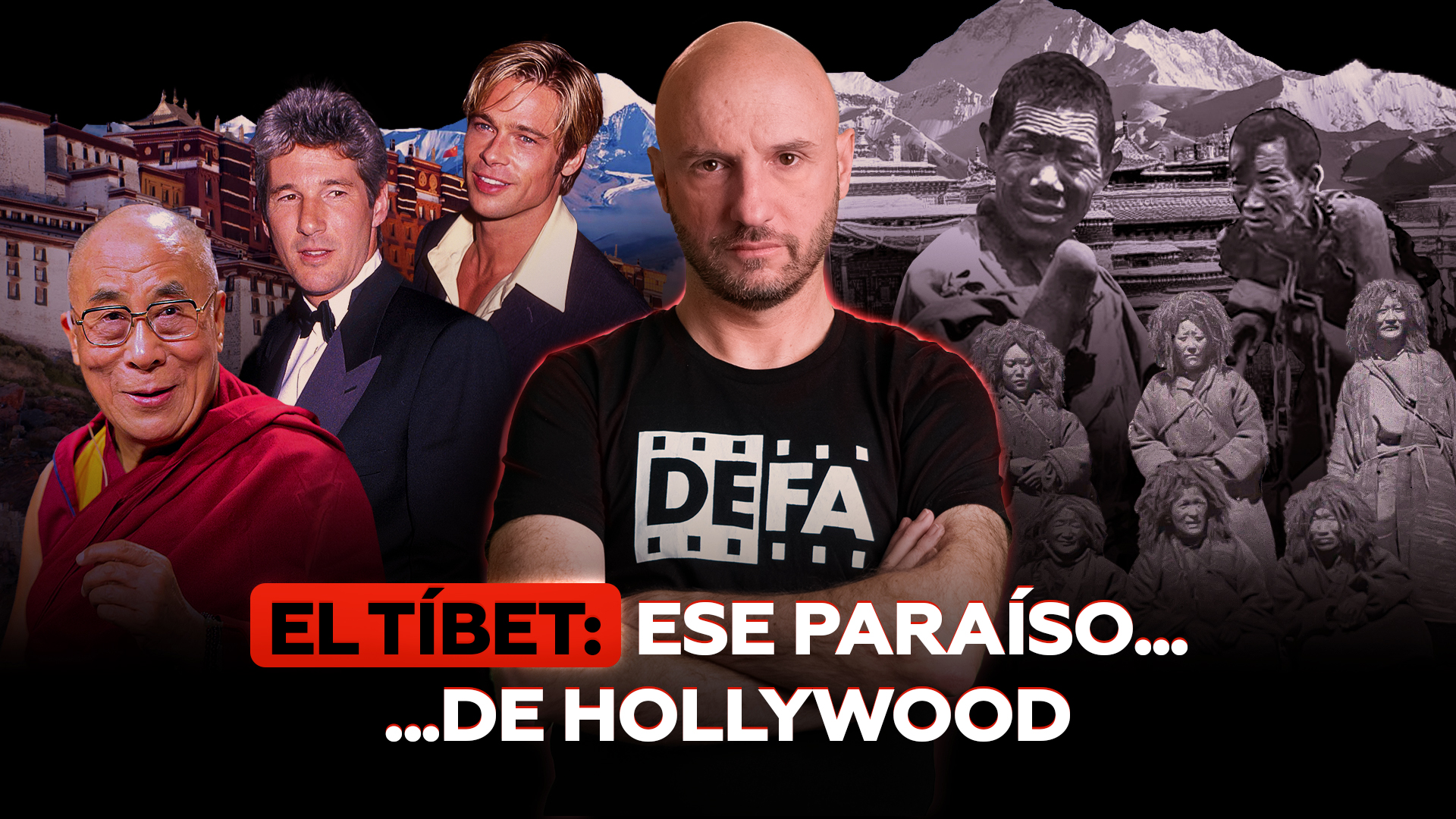 "Tíbet: realidad histórica vs. leyendas occidentales”