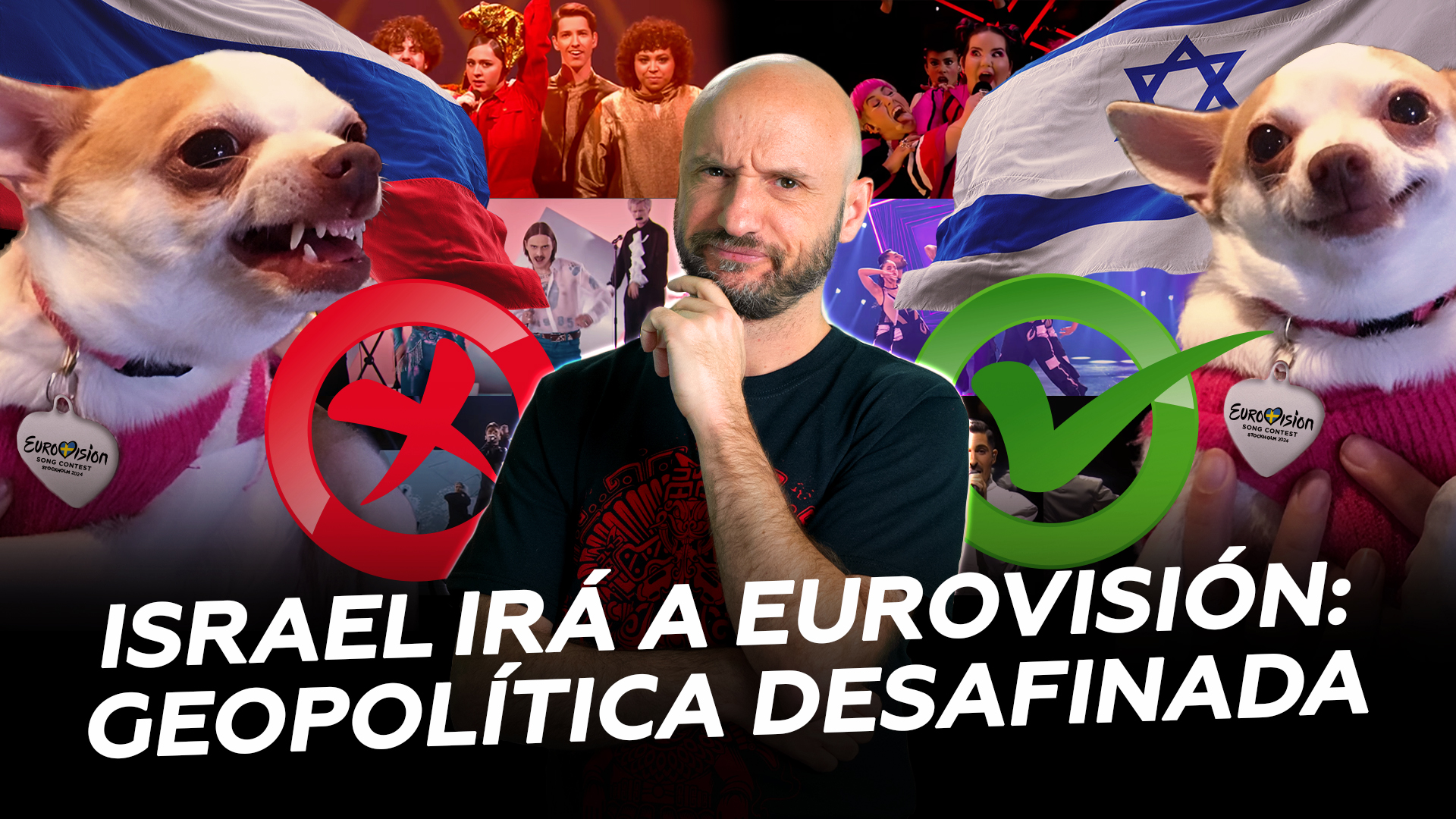 Eurovisión defiende a Israel (pero veta a Rusia por tercer año consecutivo)