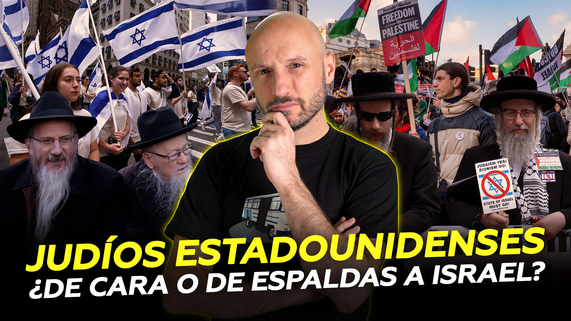 Judíos estadounidenses: ¿qué piensan de Israel? ¿Y de la masacre en Gaza?