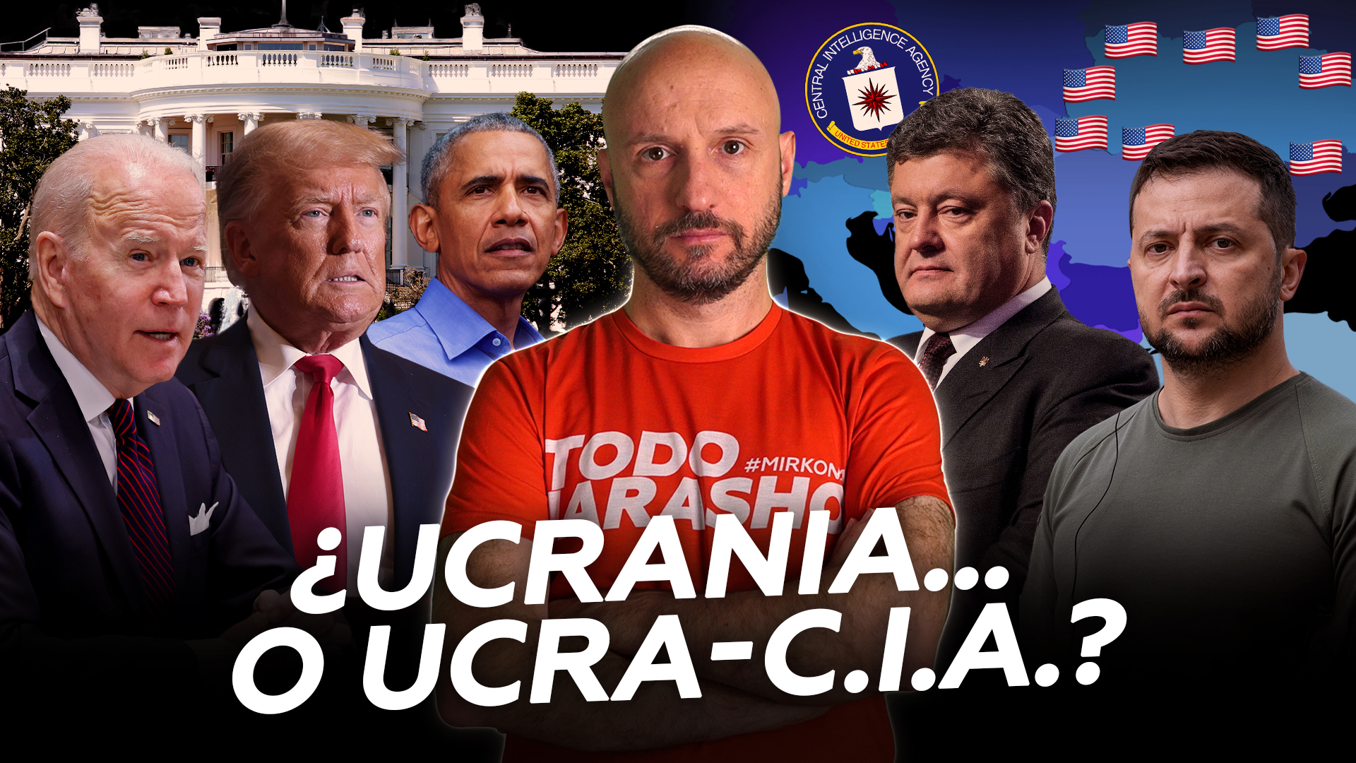 La CIA construyó bases secretas en Ucrania durante años: The New York Times