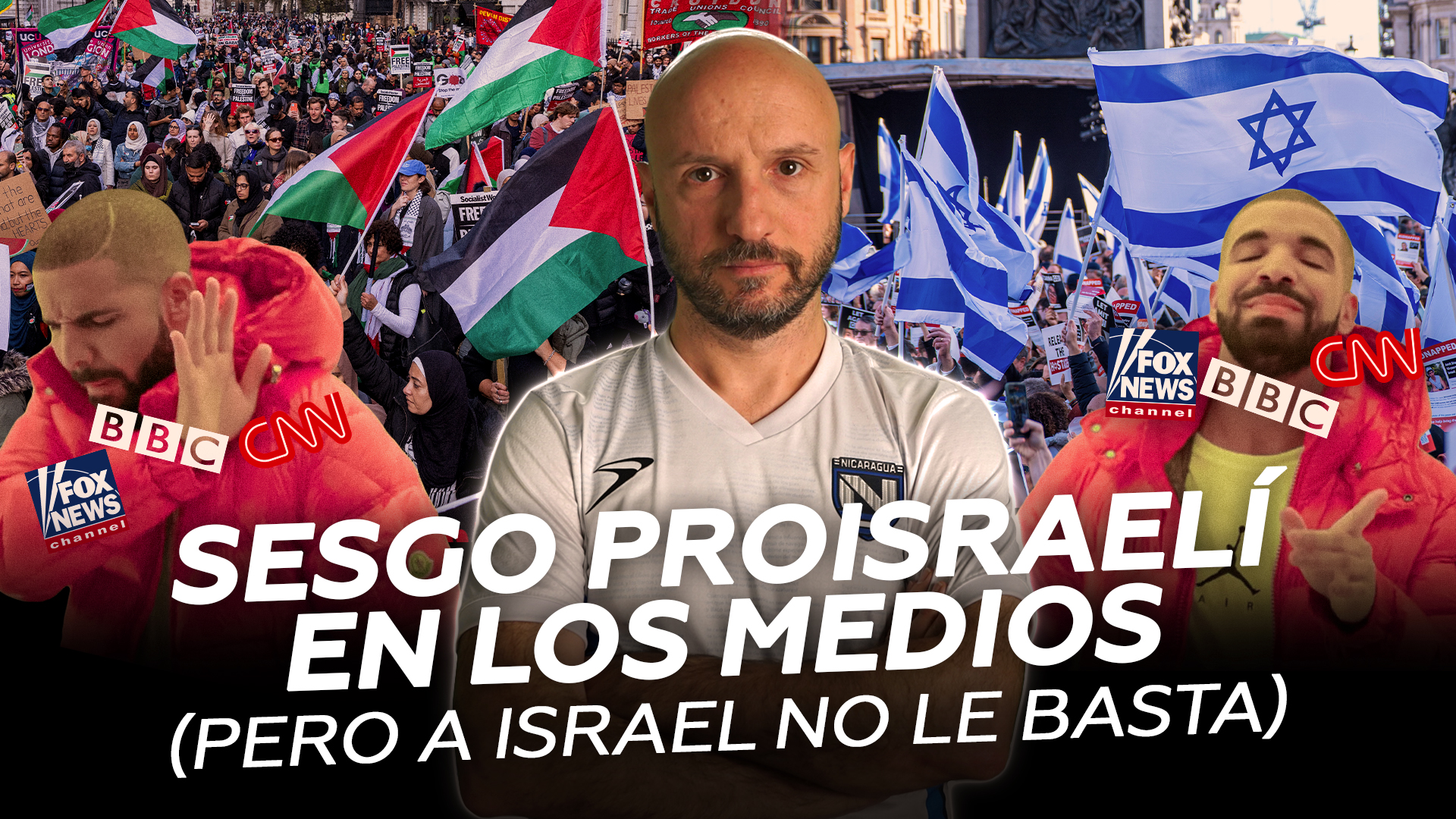 De denunciar "sesgo propalestino" a comprobarse un "sesgo proisraelí": giro de guion en el lobby sionista y la BBC