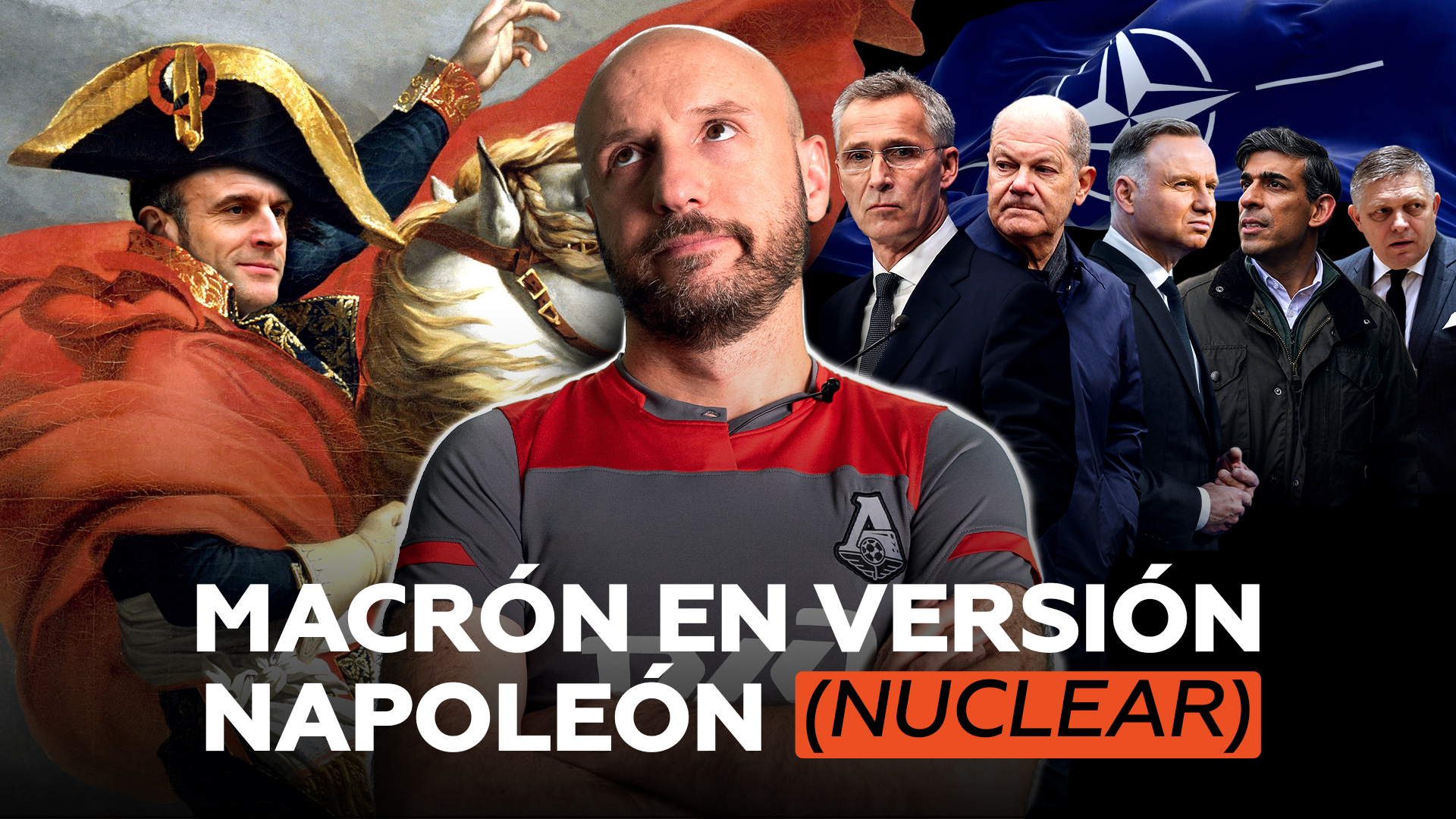 Macron propone una Tercera Guerra Mundial (pero nadie quiere ir) 