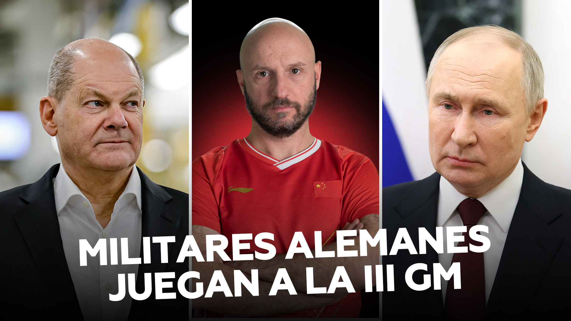 Militares alemanes sobre atacar a Rusia: un audio ‘robado’ que dice mucho