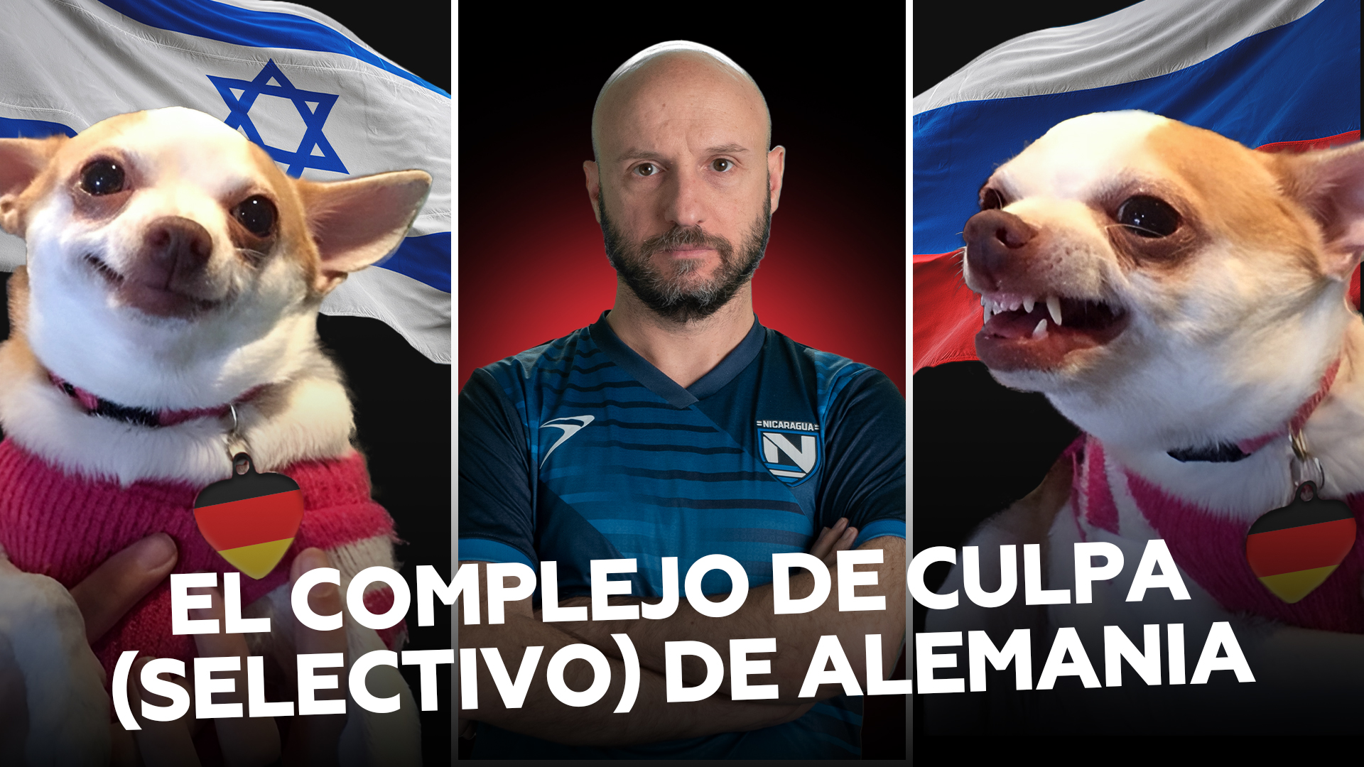 Alemania y su complejo de culpa con Israel (pero no con Rusia)