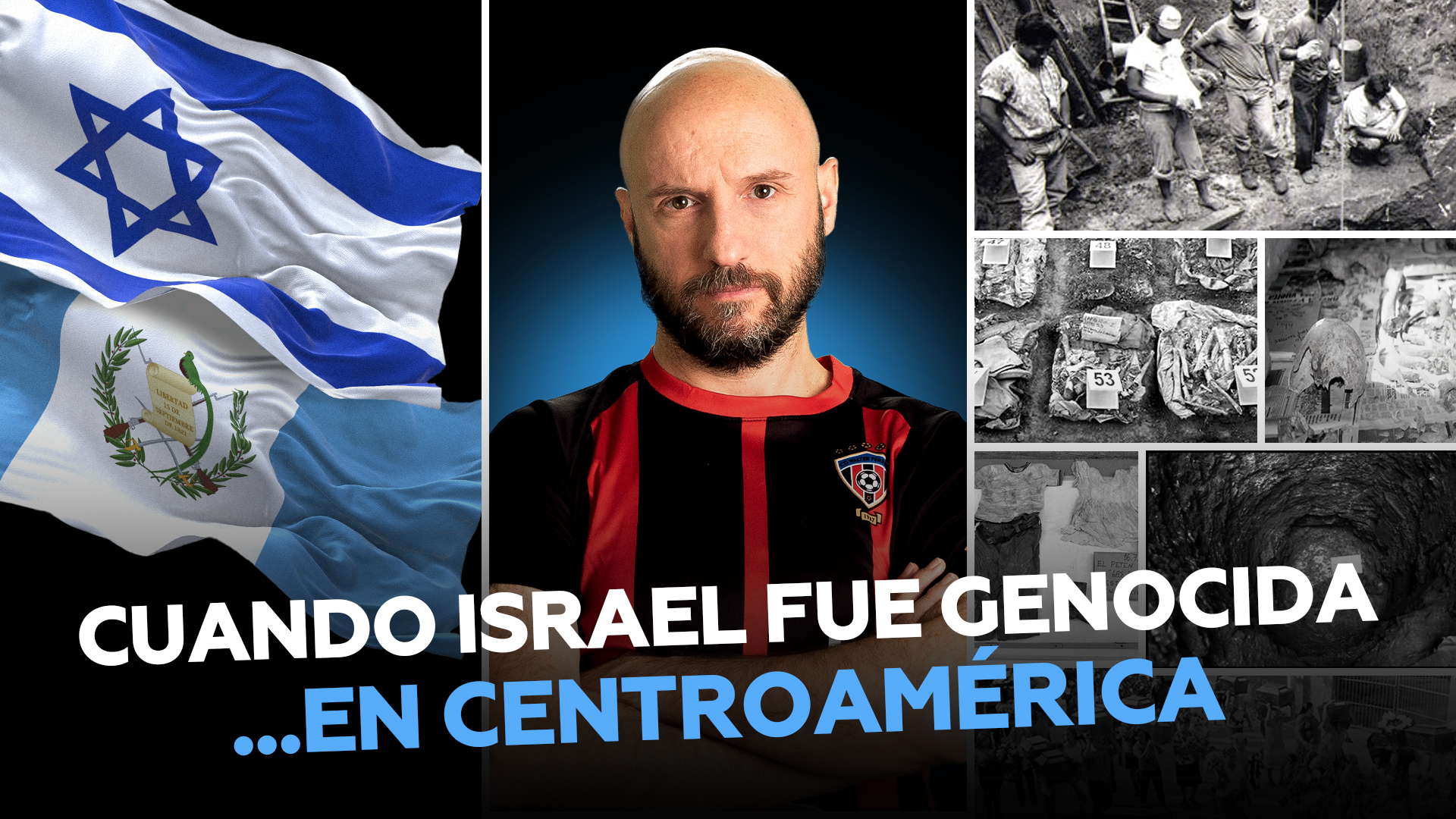 Cuando Israel apoyó un genocidio en Guatemala (el holocausto silencioso de los mayas)