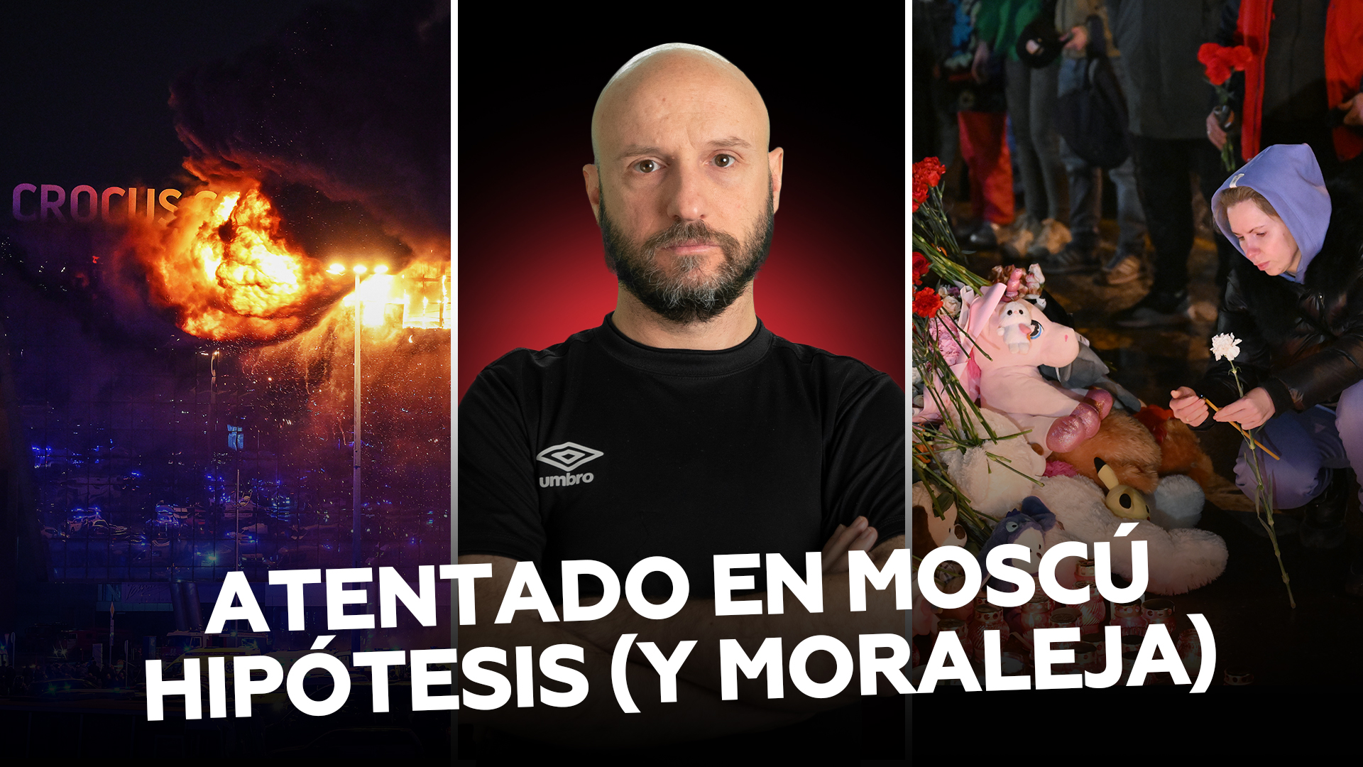 Atentado en Moscú: ¿qué se sabe hasta ahora? ¿Fue el ISIS? ¿Tuvo algo que ver Ucrania?