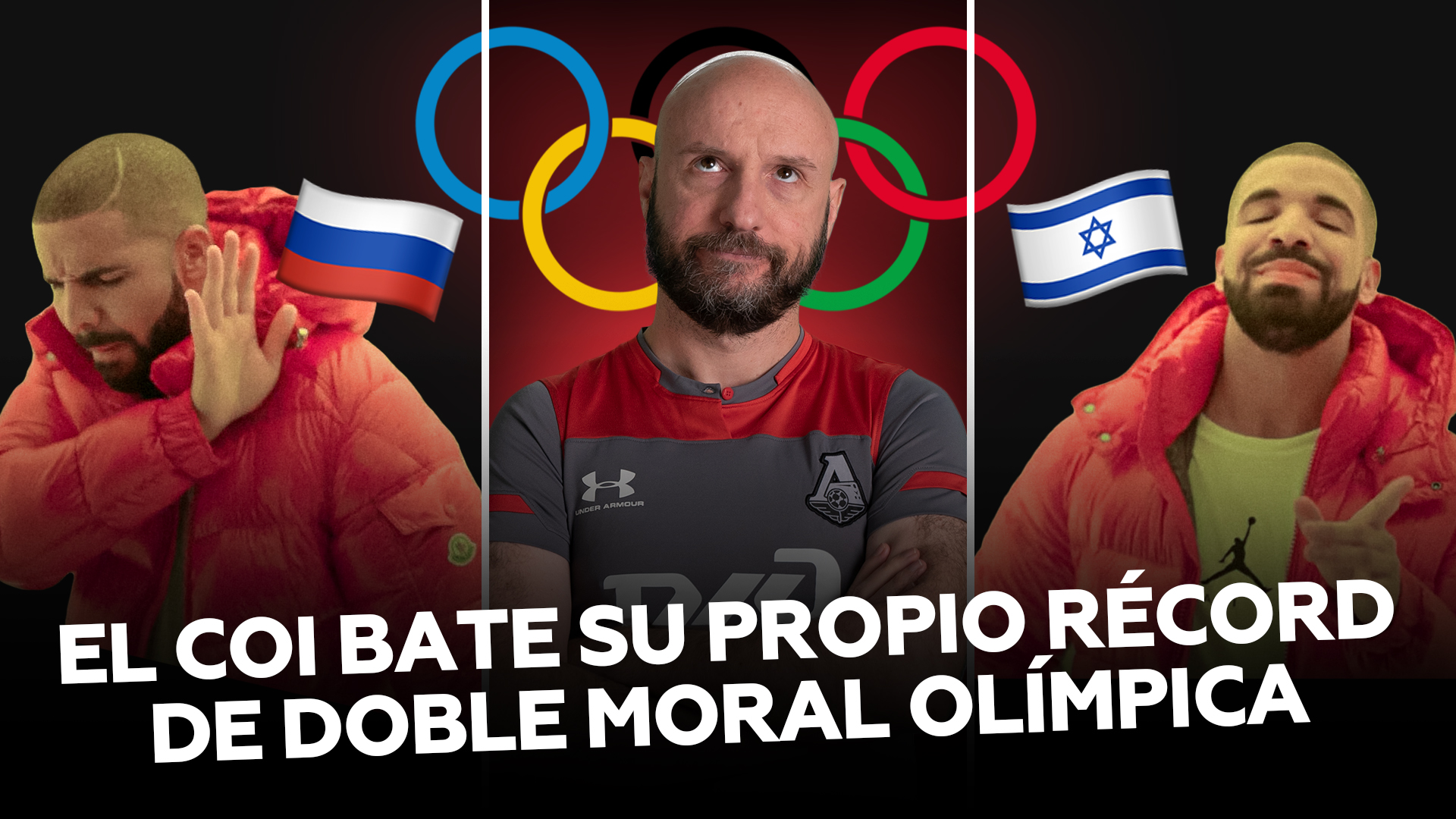 El COI, enfurecido con Rusia y sus Juegos de la Amistad (+ doble rasero con Israel)