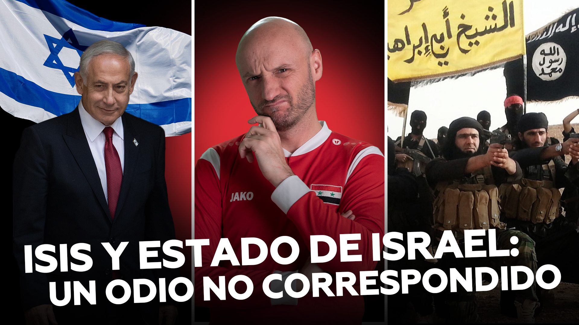 ¿Por qué el ISIS nunca ataca al Estado de Israel? ¿Ni viceversa tampoco? Resolvemos la duda