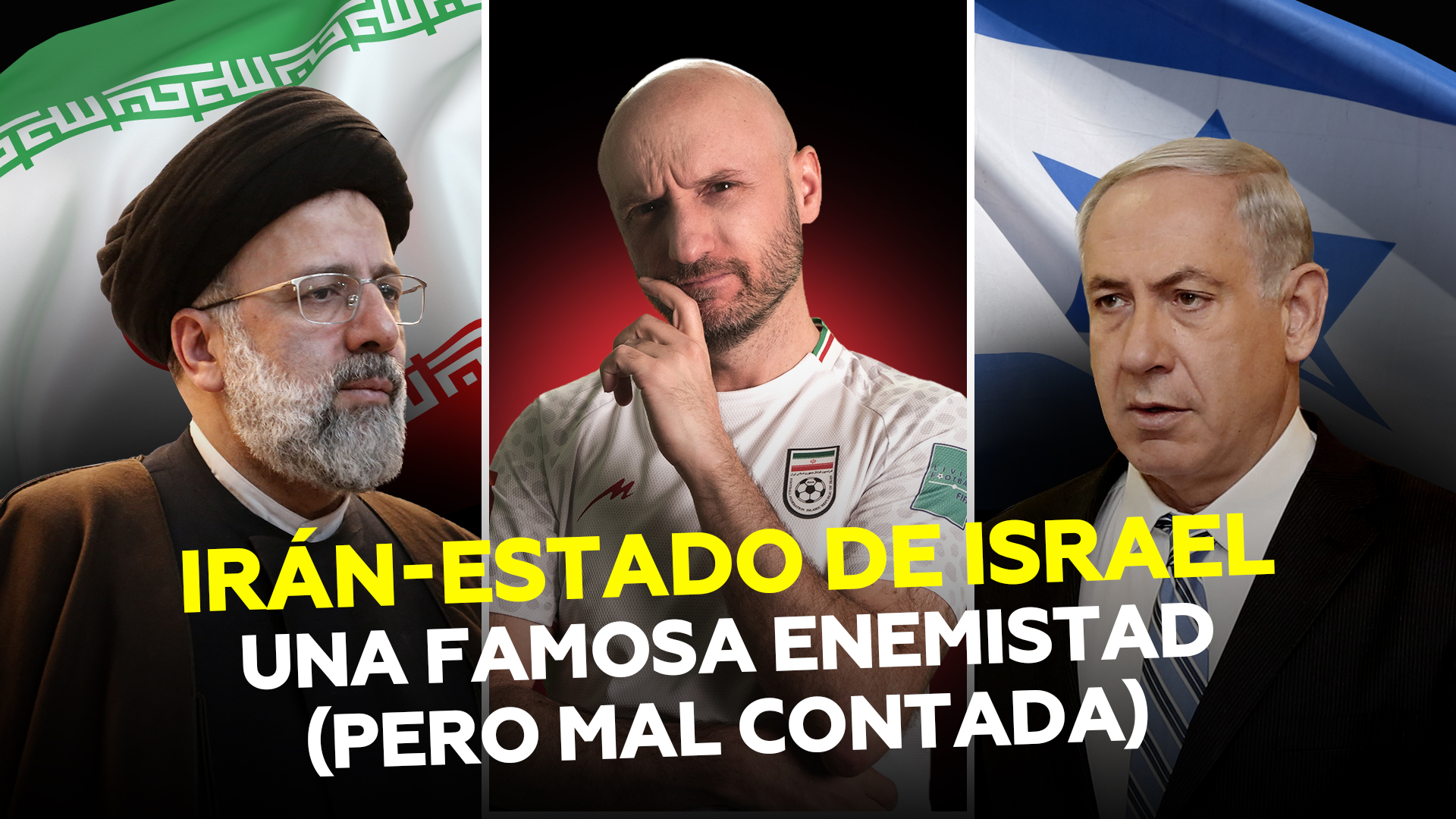 El Estado de Israel, como lo ve Irán (y no como en Occidente cuentan que lo ve)