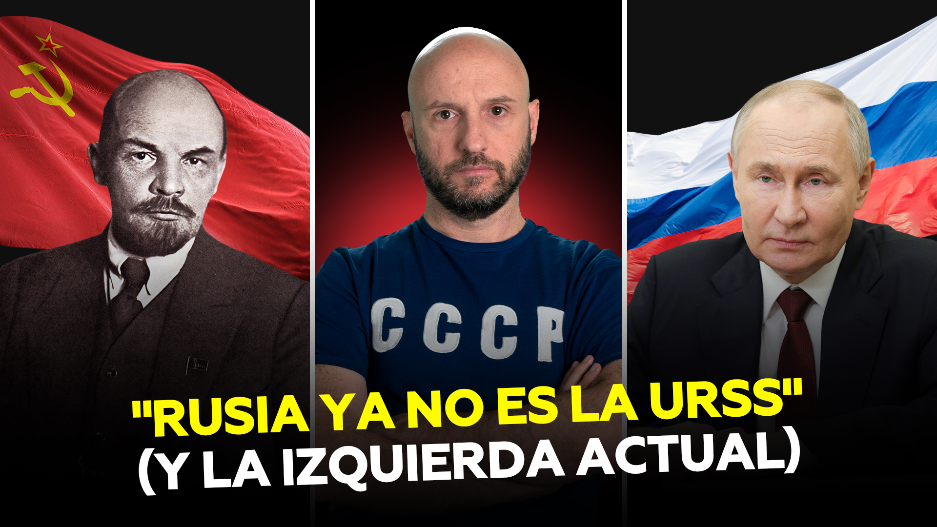“Rusia ya no es comunista, pero muchos izquierdistas la apoyan”. ¿Por qué? Con Iñaki Gil y Atilio Borón