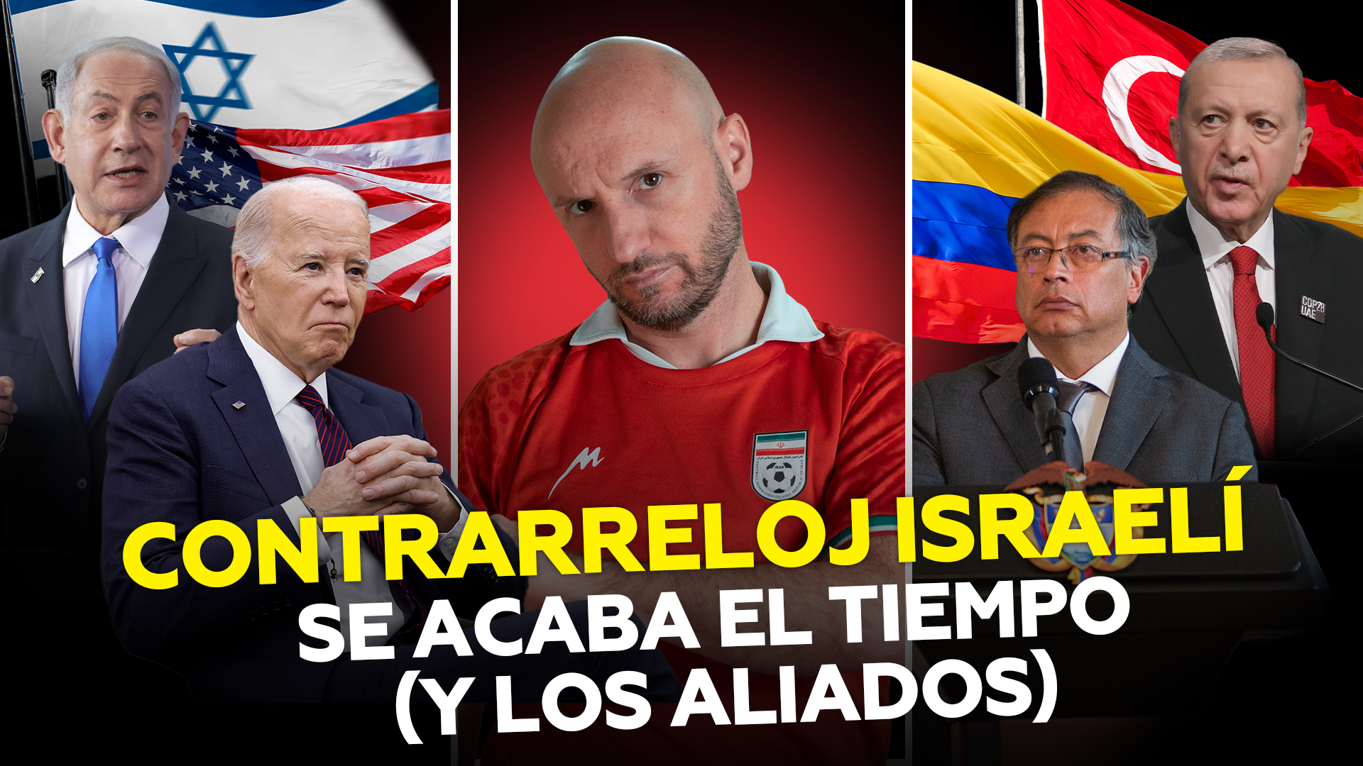 Colombia y Turquía rompen con el Estado de Israel: Tel Aviv se queda sin tiempo ni aliados