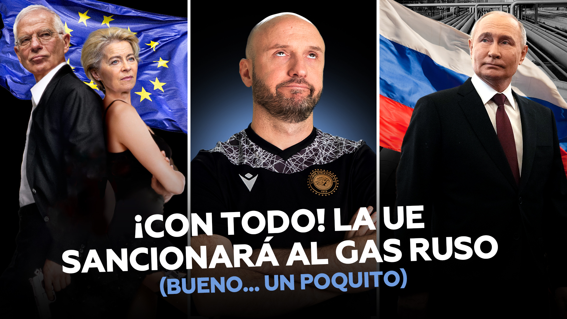 Sanciones (o ‘sancionitas’) de la UE al gas ruso: ¿medida impactante o anuncio para la prensa?