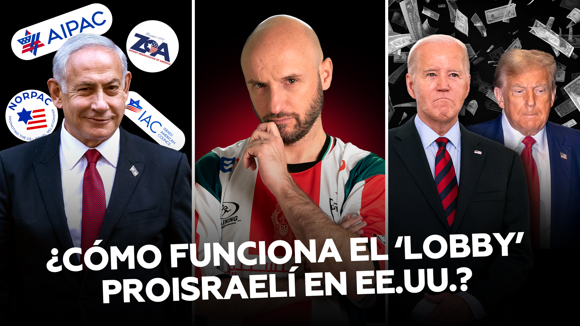 ‘Lobby’ proisraelí en Washington: ¿quién mueve los hilos de la política en EE.UU.?