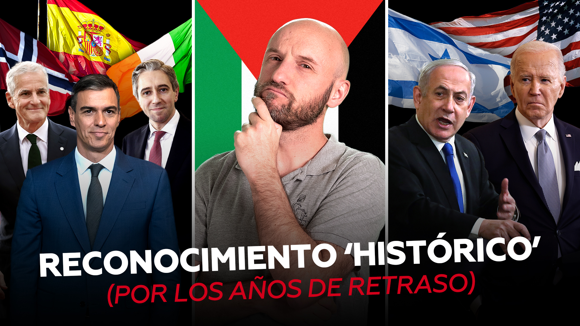 Palestina es reconocida por España, Noruega e Irlanda: ¿qué cambia y qué sigue igual?