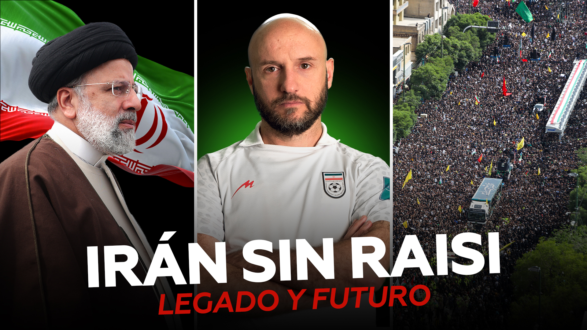 ¿Qué futuro le espera a Irán tras la muerte de Ebrahim Raisi? ¿Y a sus relaciones exteriores?