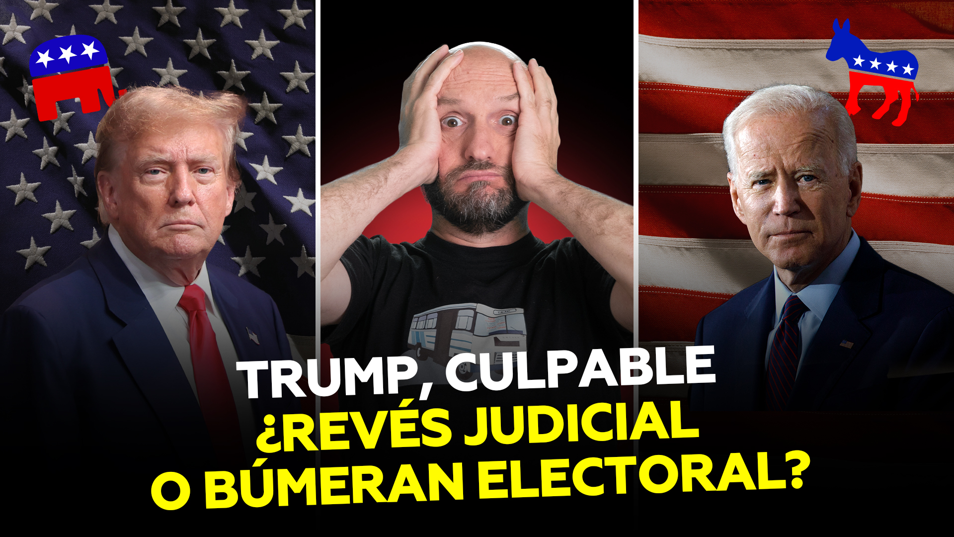 Trump, culpable: ¿será candidato? ¿irá a la cárcel? ¿qué pasa si gana las elecciones en EE.UU.?