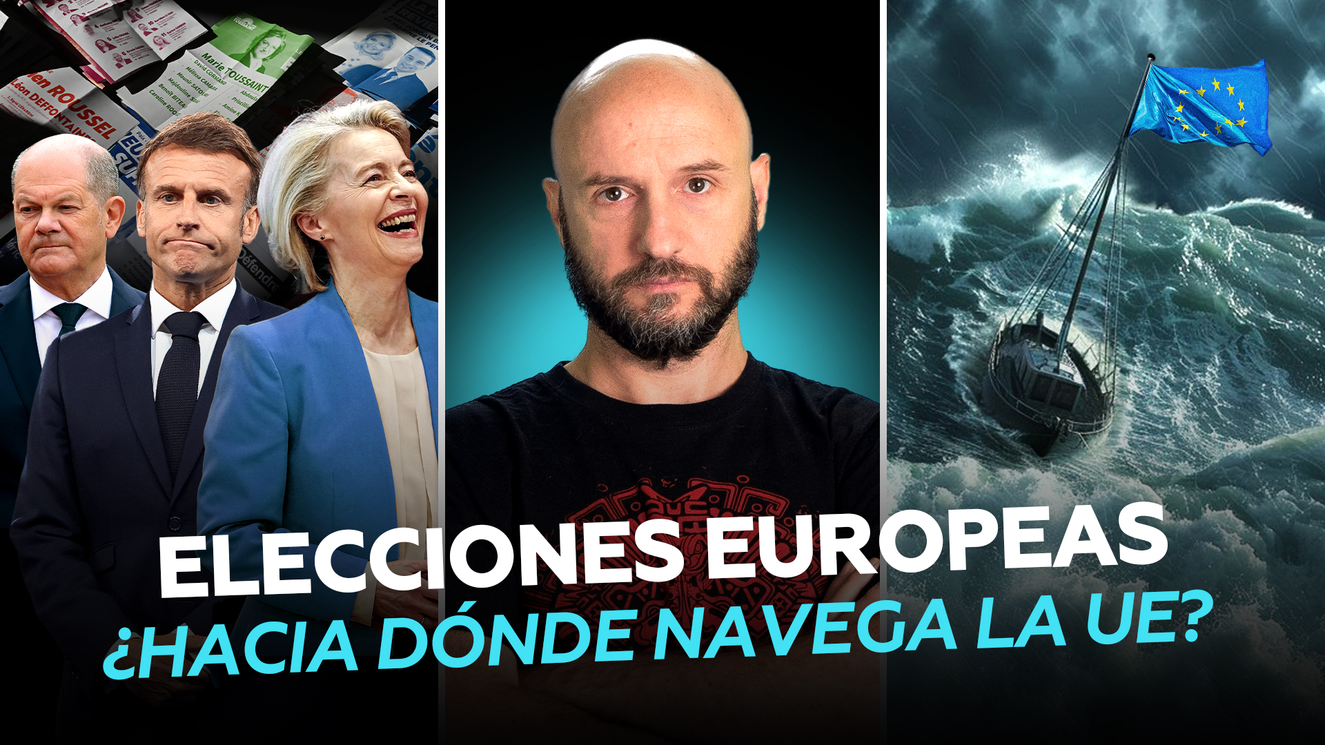 Elecciones europeas: no cambia tanto como se dice. ¿Hacia dónde va la Unión Europea?