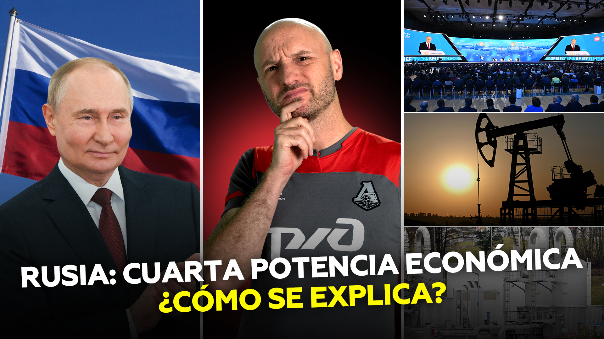 Rusia, cuarta economía mundial (por delante de Alemania y Japón), según el Banco Mundial