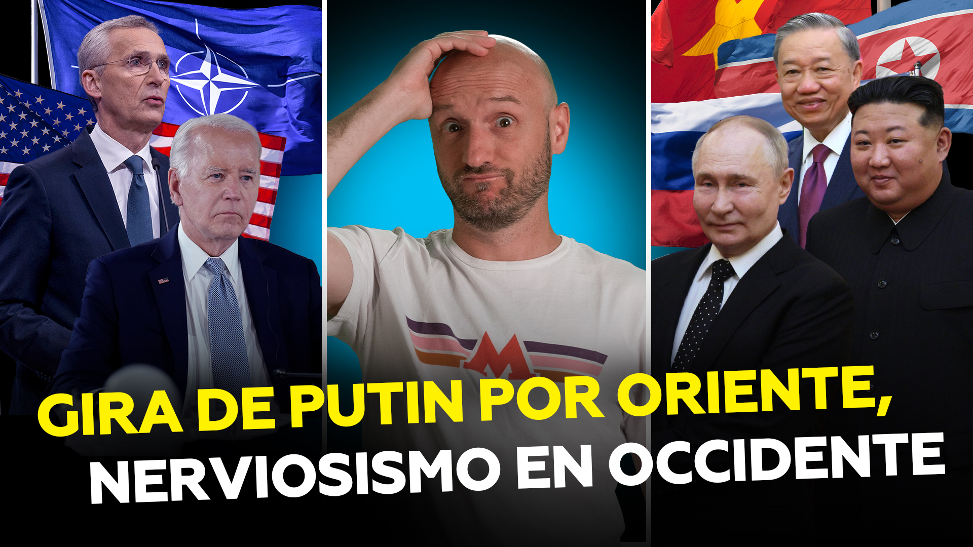 Putin visita Corea del Norte y Vietnam (y la OTAN y EE.UU. se preocupan)