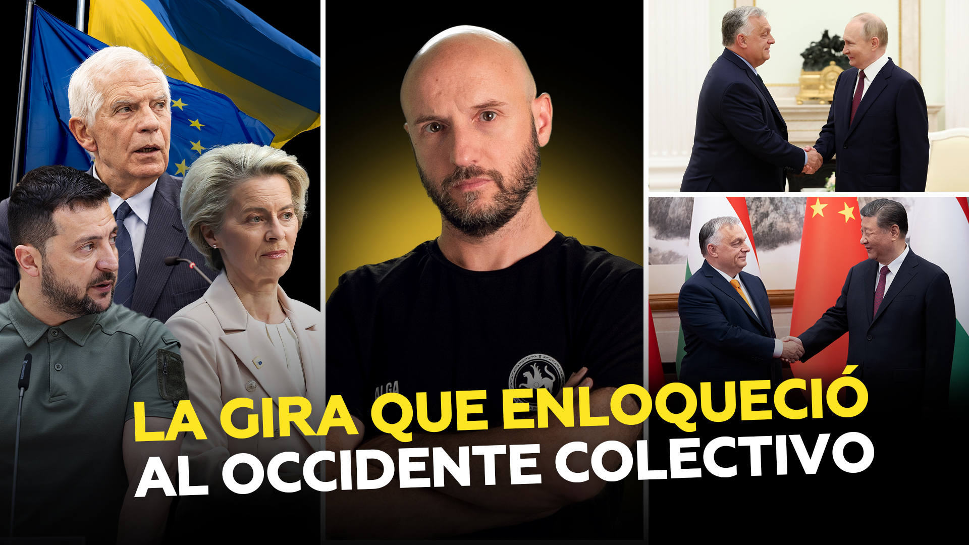 Viktor Orbán se reúne con Putin y Xi Jinping (y en Bruselas enfurecen)