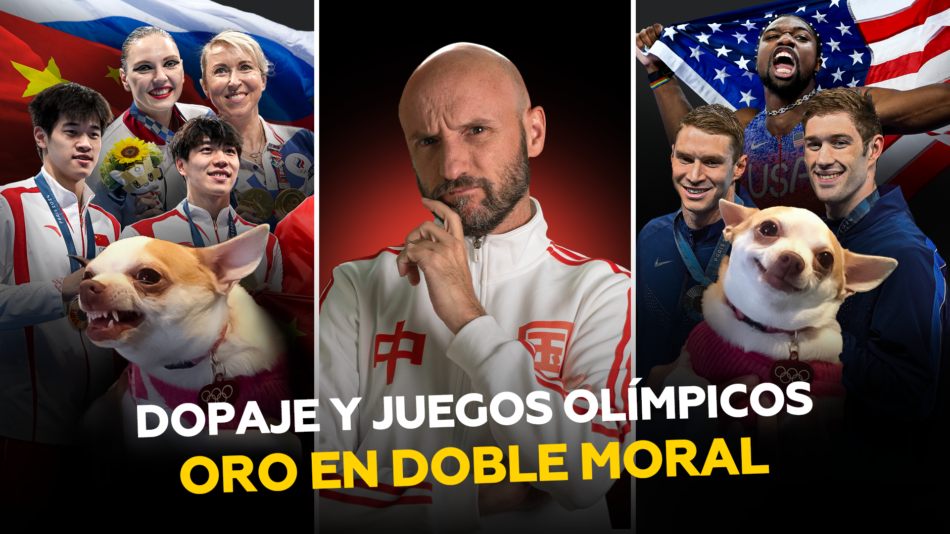 Doble estándar olímpico: lucha antidopaje con China y Rusia frente a con EE.UU.