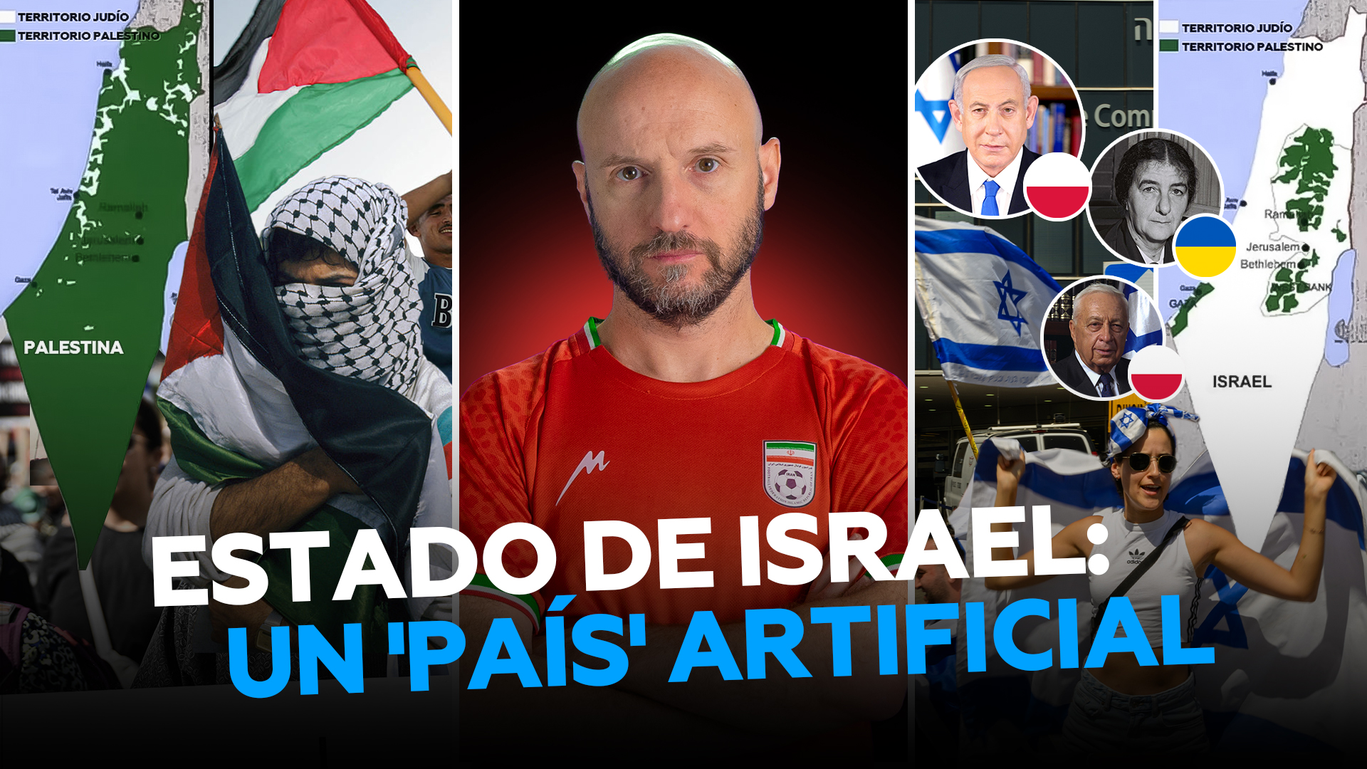 Apellidos inventados y ciudadanos importados: así se fabrica el Estado de Israel