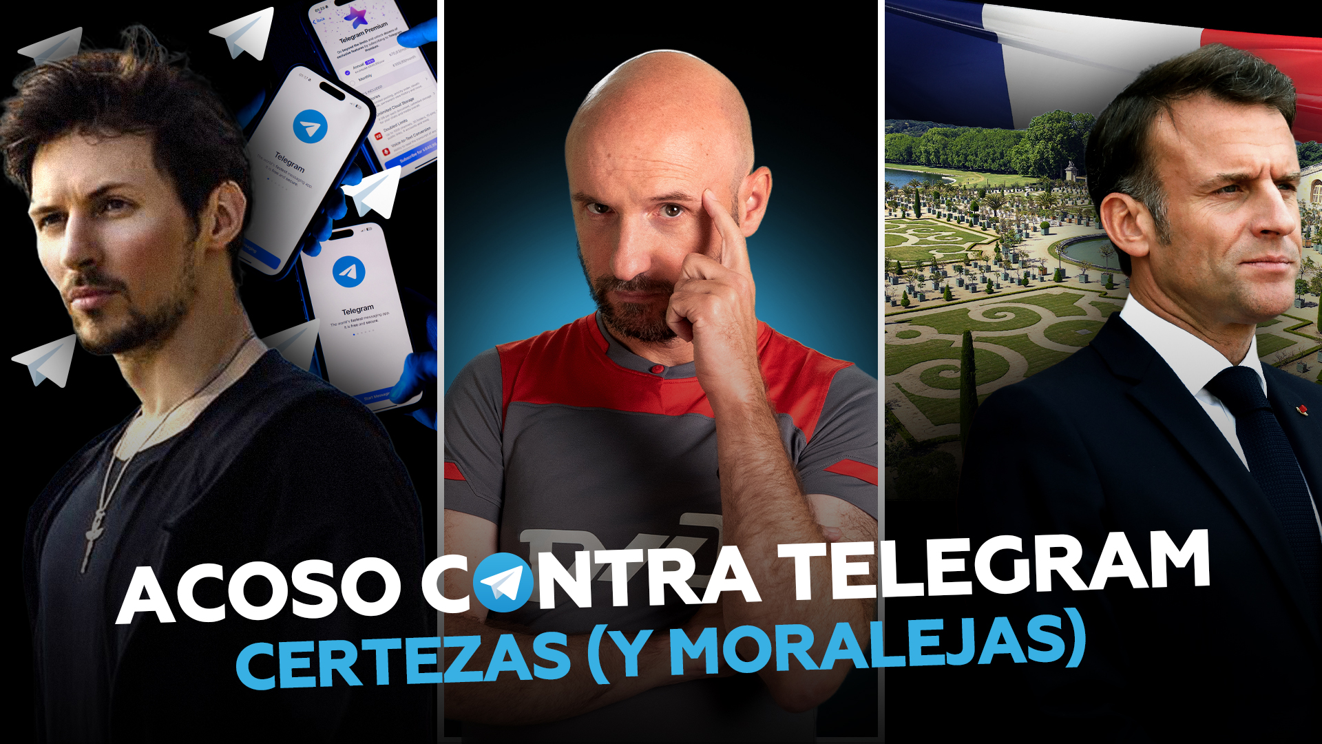 Telegram, en la mira: el caso Pável Dúrov, sus implicaciones (y moralejas)