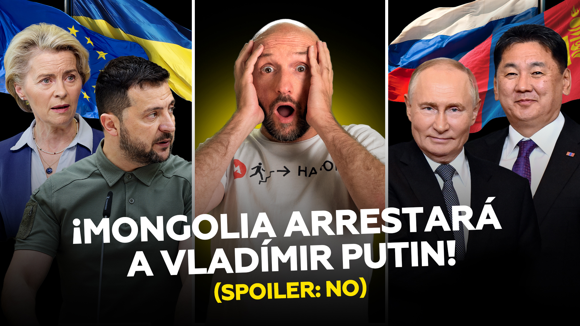 El no-arresto de Putin en Mongolia y lo que nos dice sobre el sismo geopolítico global