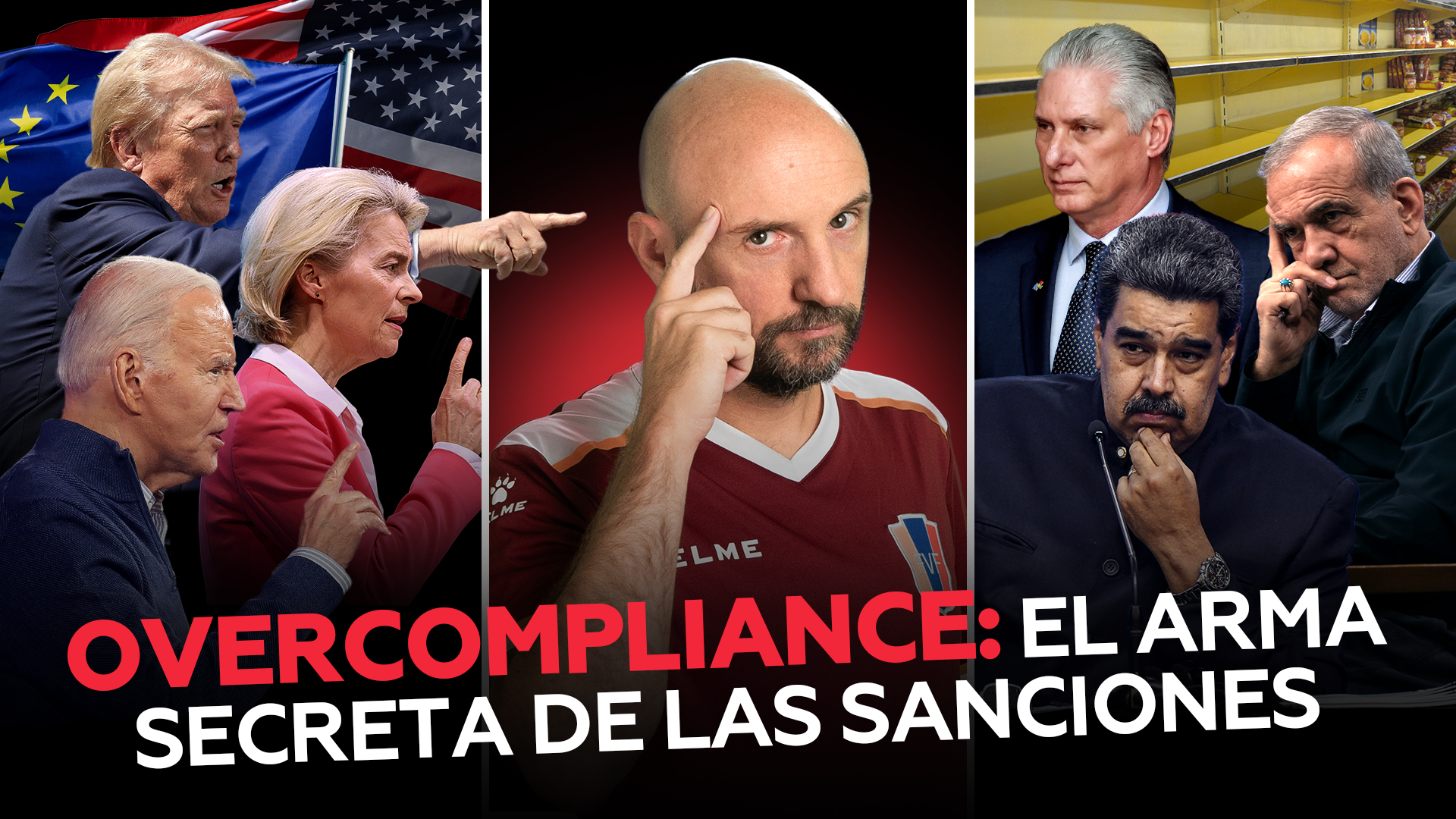 ‘OVERCOMPLIANCE’ o “SOBRE CUMPLIMIENTO”, lo que no quieren contarte sobre las sanciones