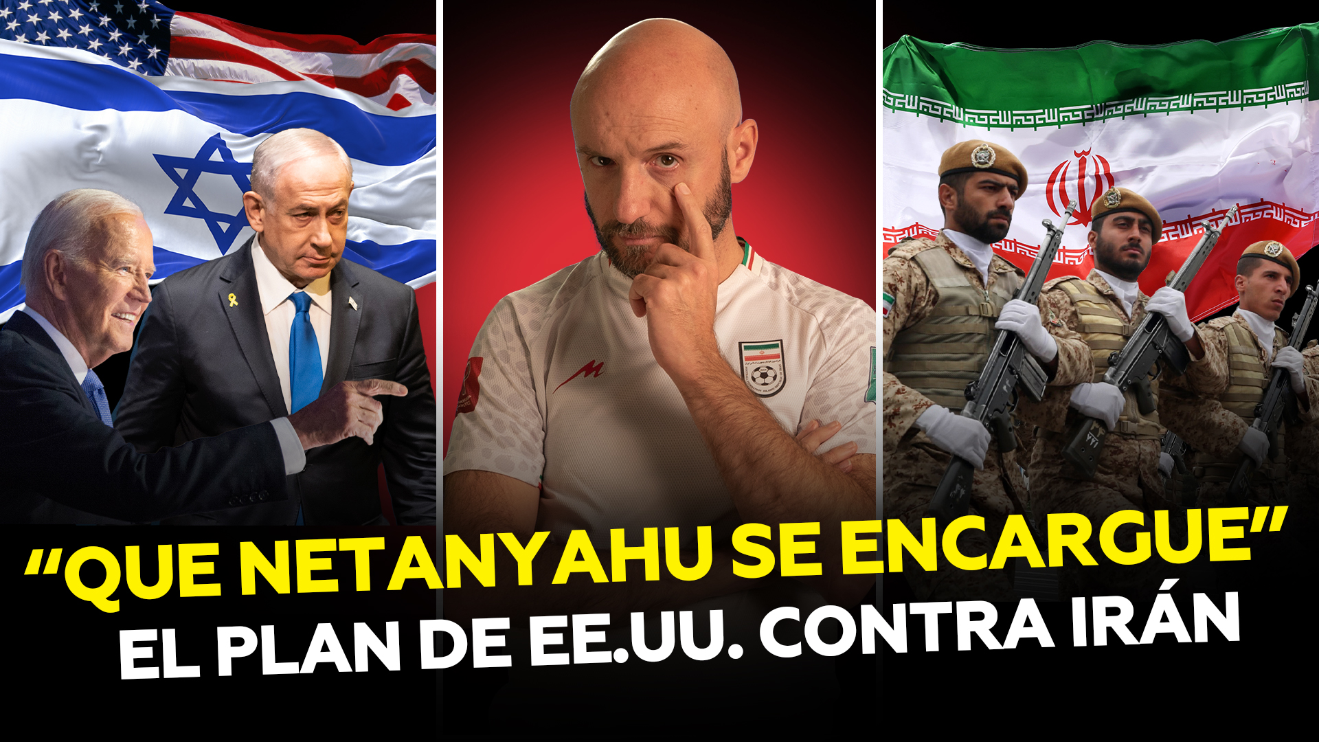 “Que lo haga Netanyahu”: el plan de EE.UU. contra Irán (según un ‘think tank’)