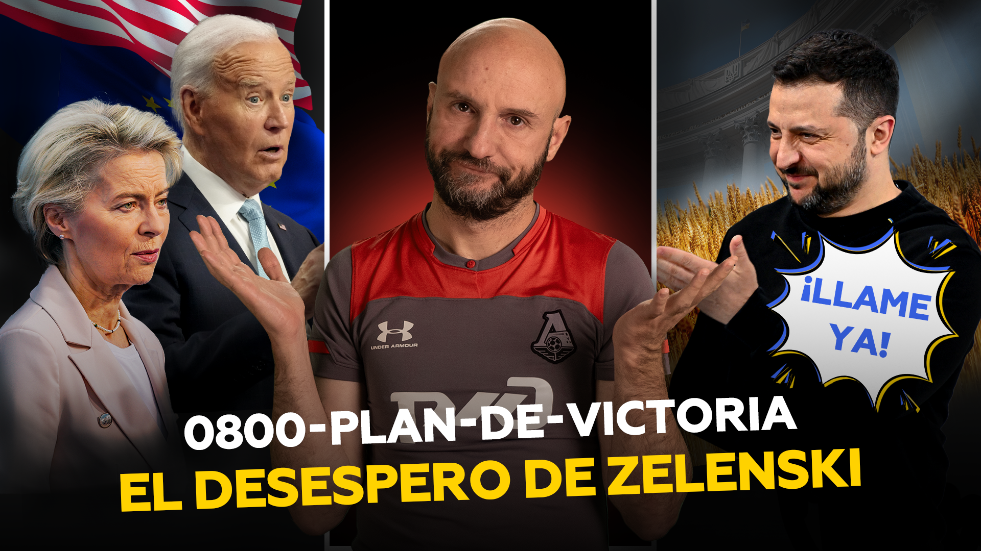 El ‘plan de victoria’ de Zelenski anticipa su derrota: ¿qué dice y qué reacciones provocó?