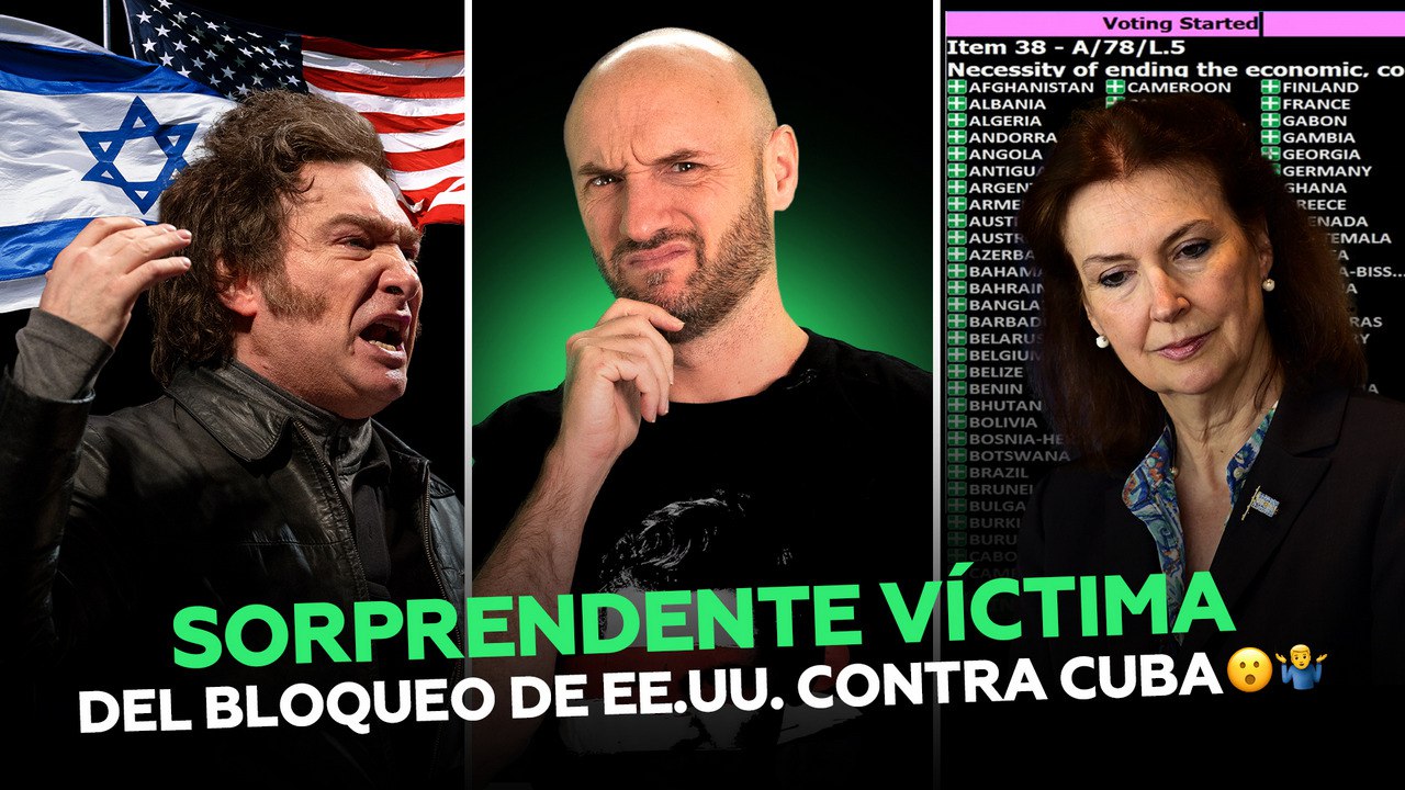 Milei despide a su canciller por votar en la ONU contra el bloqueo de EE.UU. a Cuba