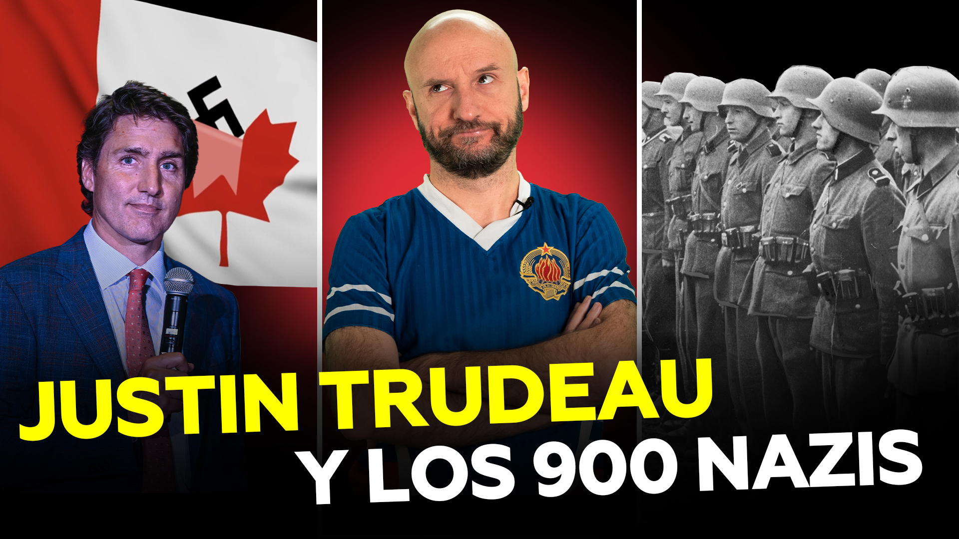 900 nazis anónimos: Canadá no revelará su más “sucio secreto” para que Rusia no lo aproveche