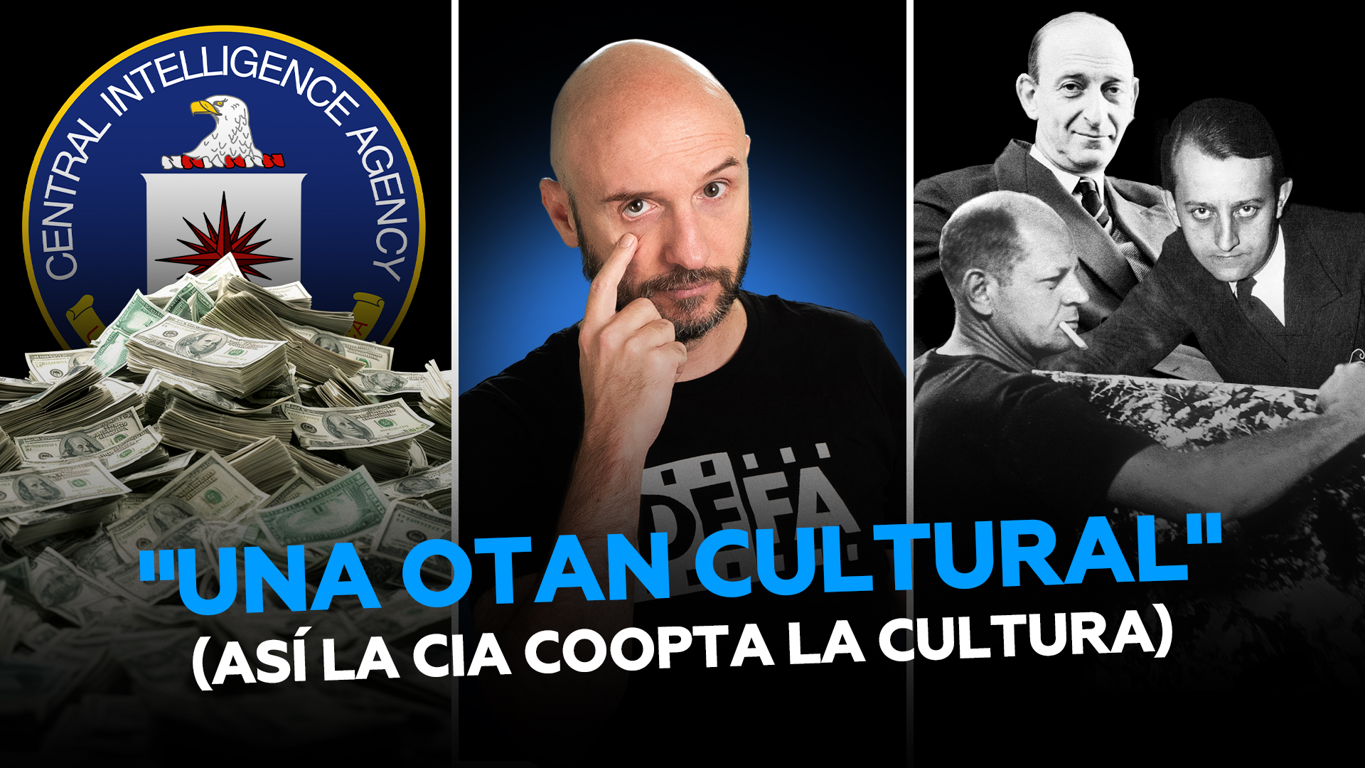 Intelectuales a sueldo (sabiéndolo o no): cómo la CIA coopta la cultura