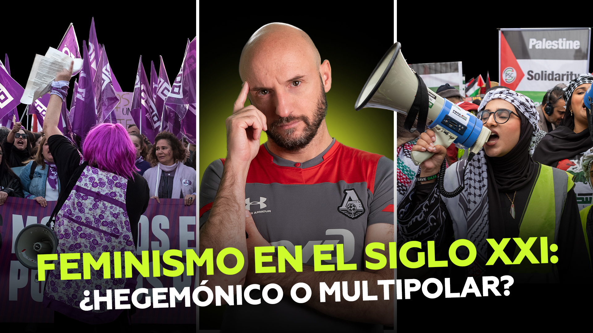 Feminismo multipolar: más allá de la mirada occidental