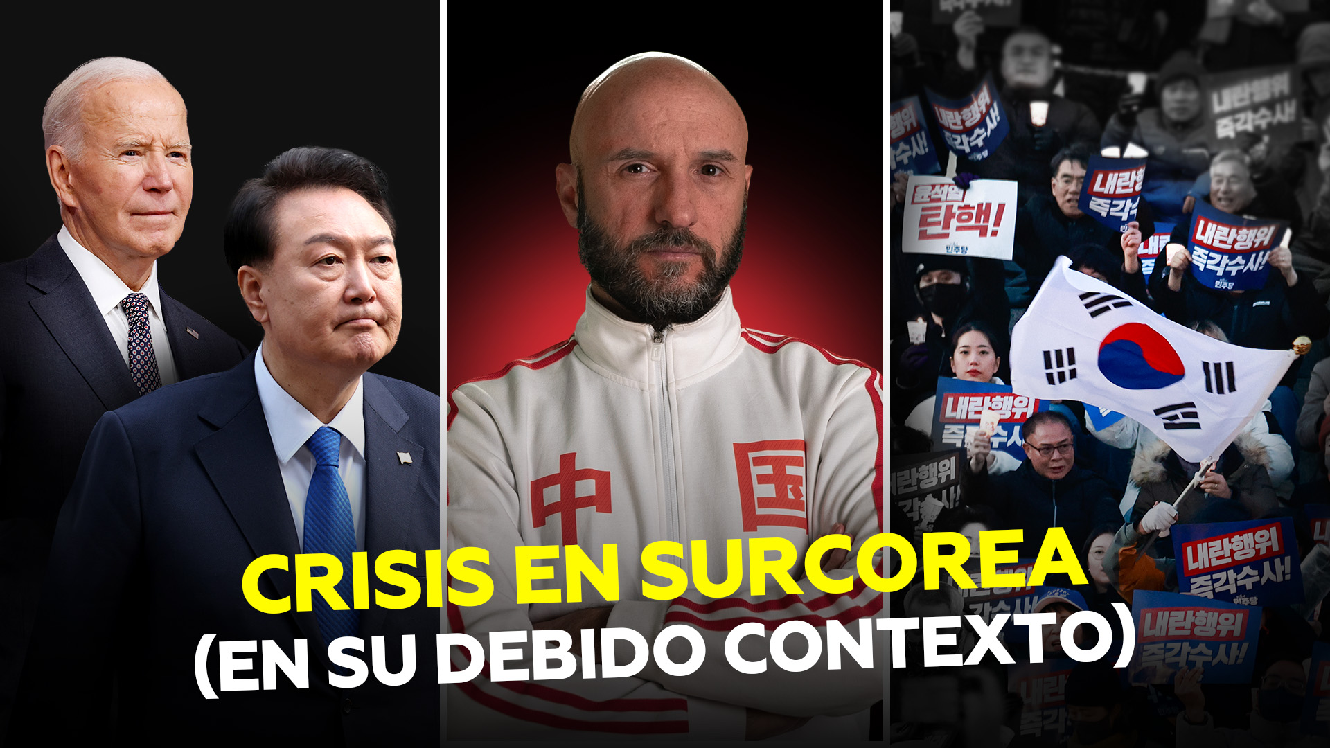 Autogolpe a la coreana: ¿qué lectura geopolítica hacer de la ley marcial en Corea del Sur?