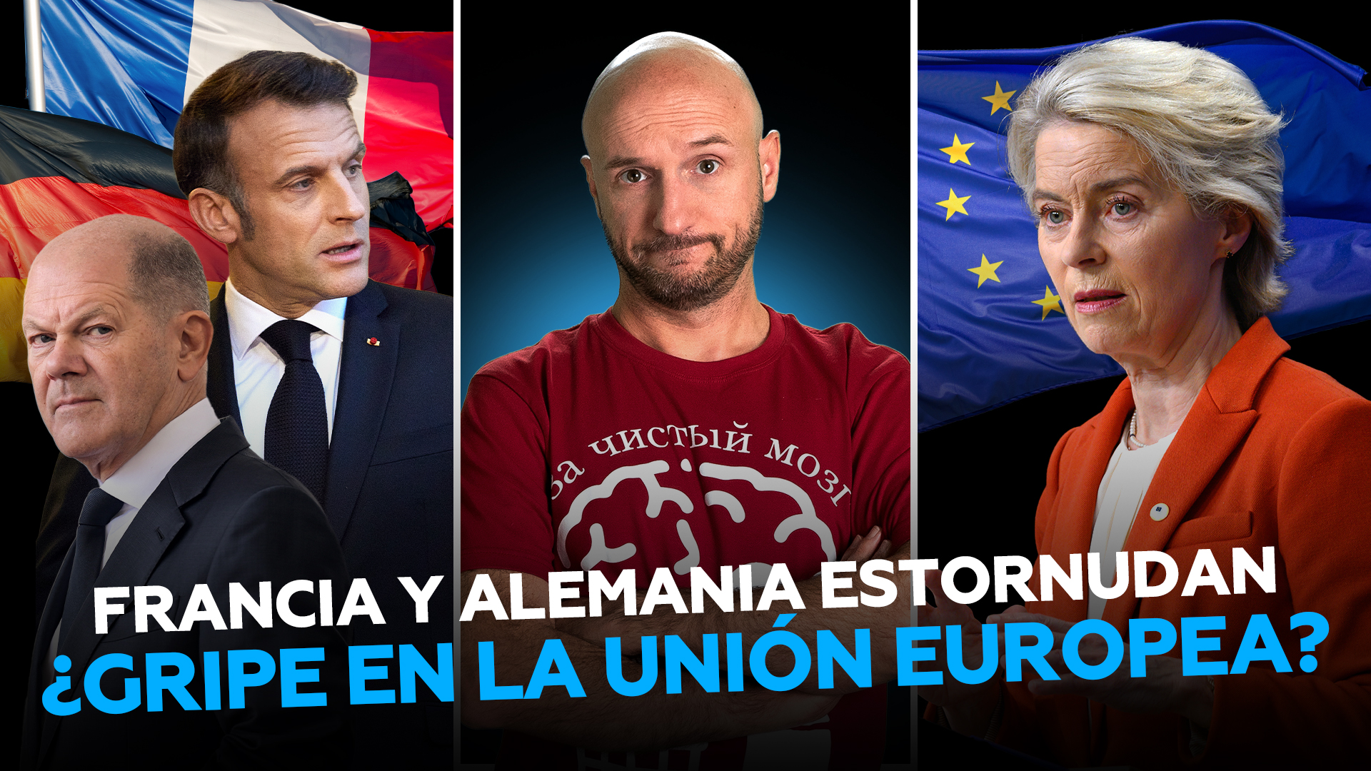 Crisis política (y económica) en Francia y Alemania pone a temblar a la Unión Europea