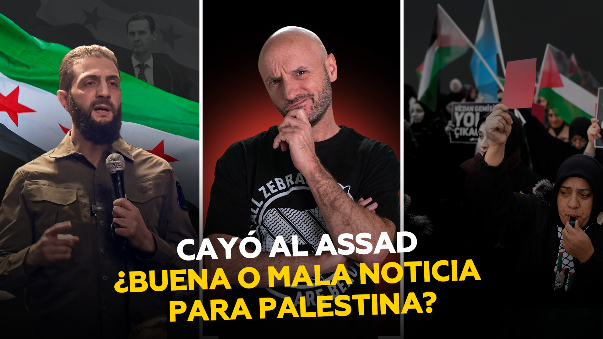 Palestina ante los cambios en Siria: ¿hora de celebrar o de lamentar?