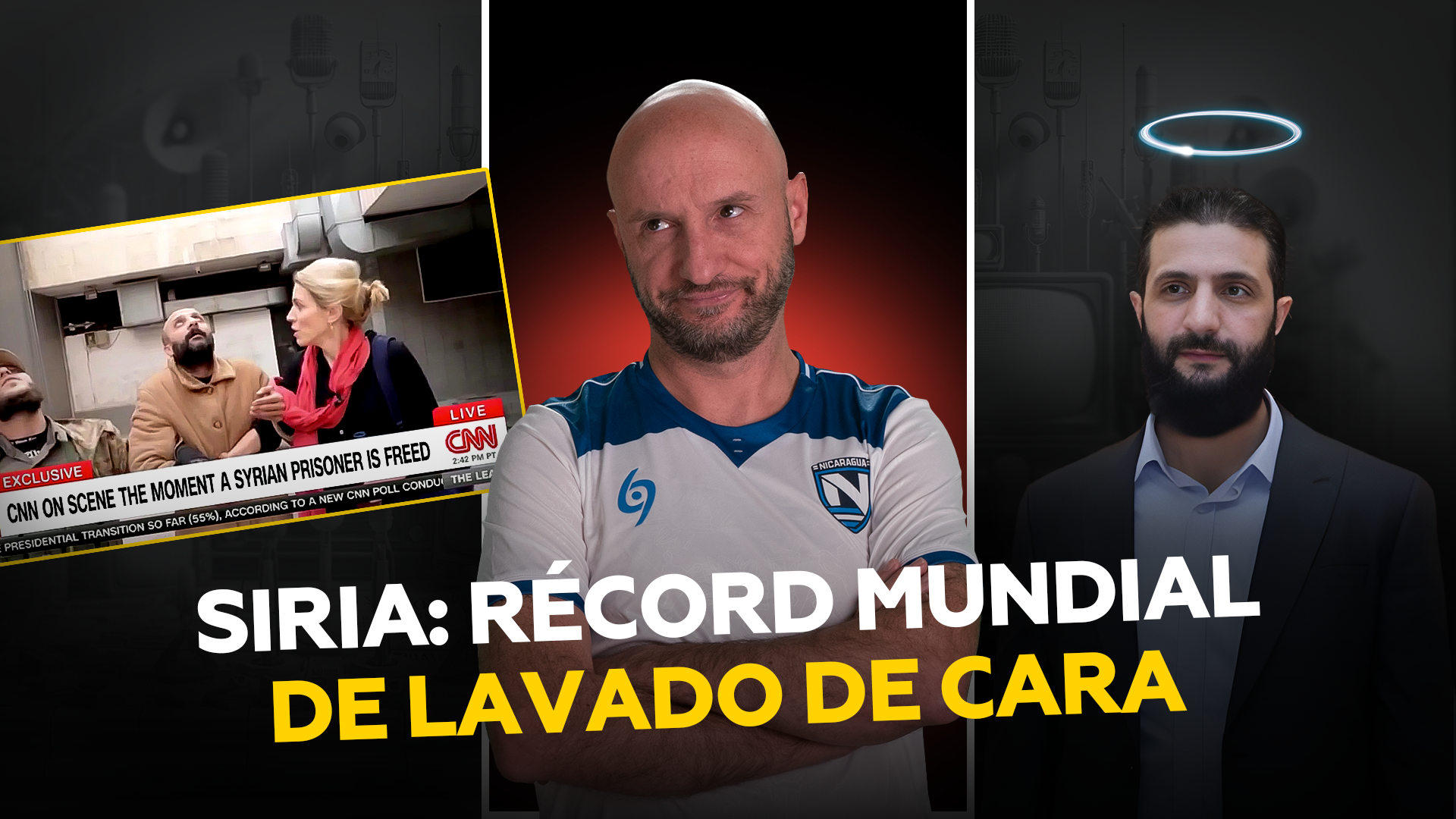 Lavado de cara al yihadismo: grandes medios hegemónicos, rendidos ante Al Qaeda en Siria