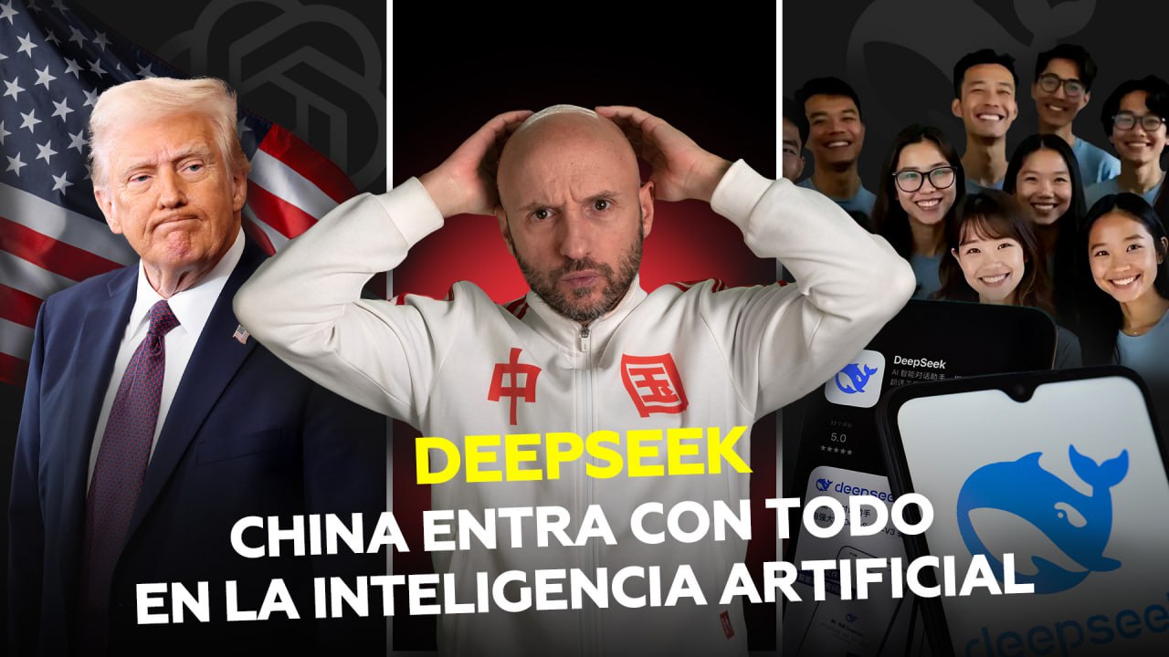 DeepSeek: la inteligencia artificial china que pone a Silicon Valley contra las cuerdas