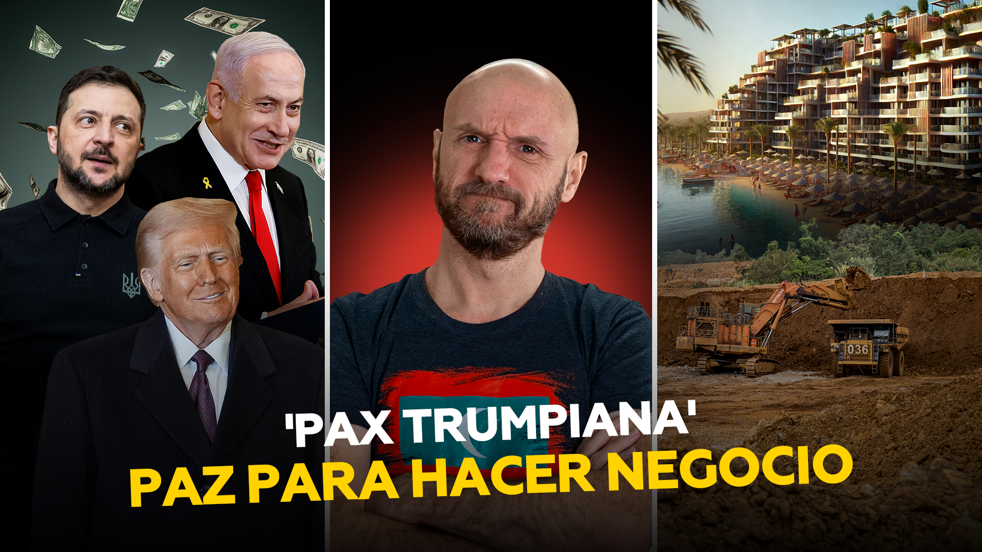 ‘Pacifismo’ al estilo Trump: ¿apuesta por la paz… o por los negocios disfrazados?