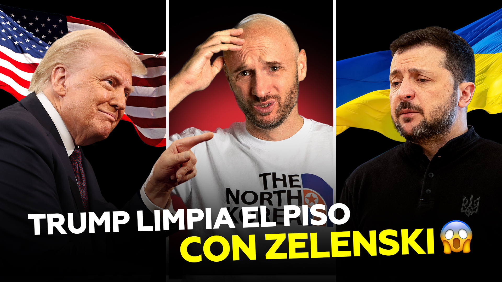 Trump sobre Zelenski: “Dictador, manipulador, terrible presidente, desapareció nuestro dinero”