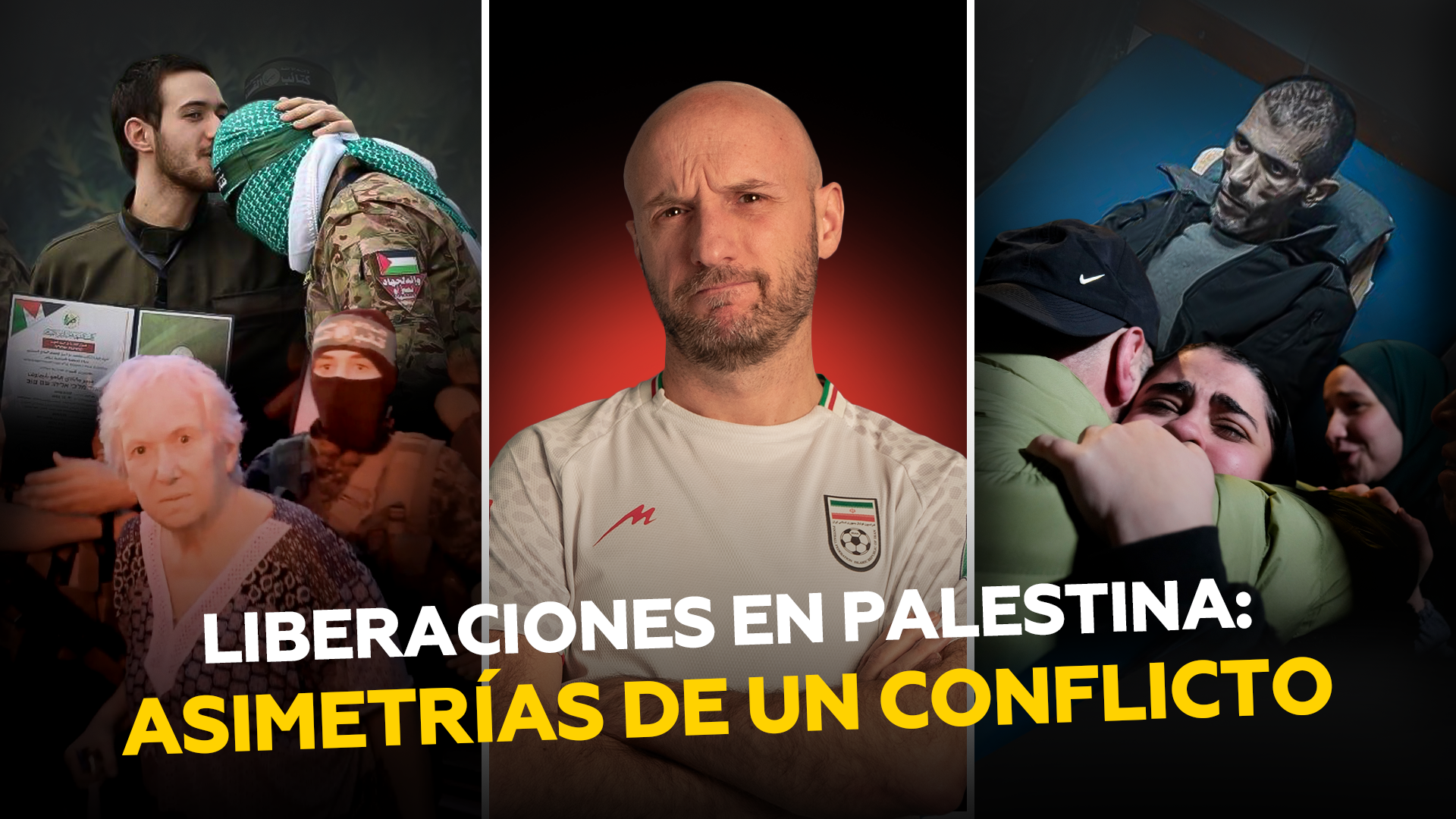 Liberaciones de Hamás y del Gobierno israelí: otra de muchas asimetrías de un conflicto de 75 años