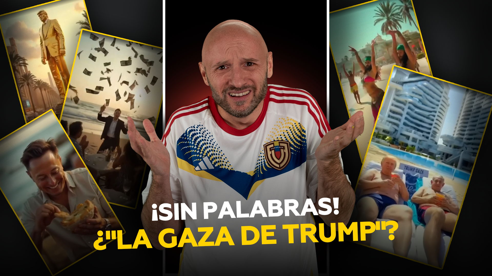 “La Gaza de Trump”: el video que escandaliza a las redes por banalizar la limpieza étnica en Palestina