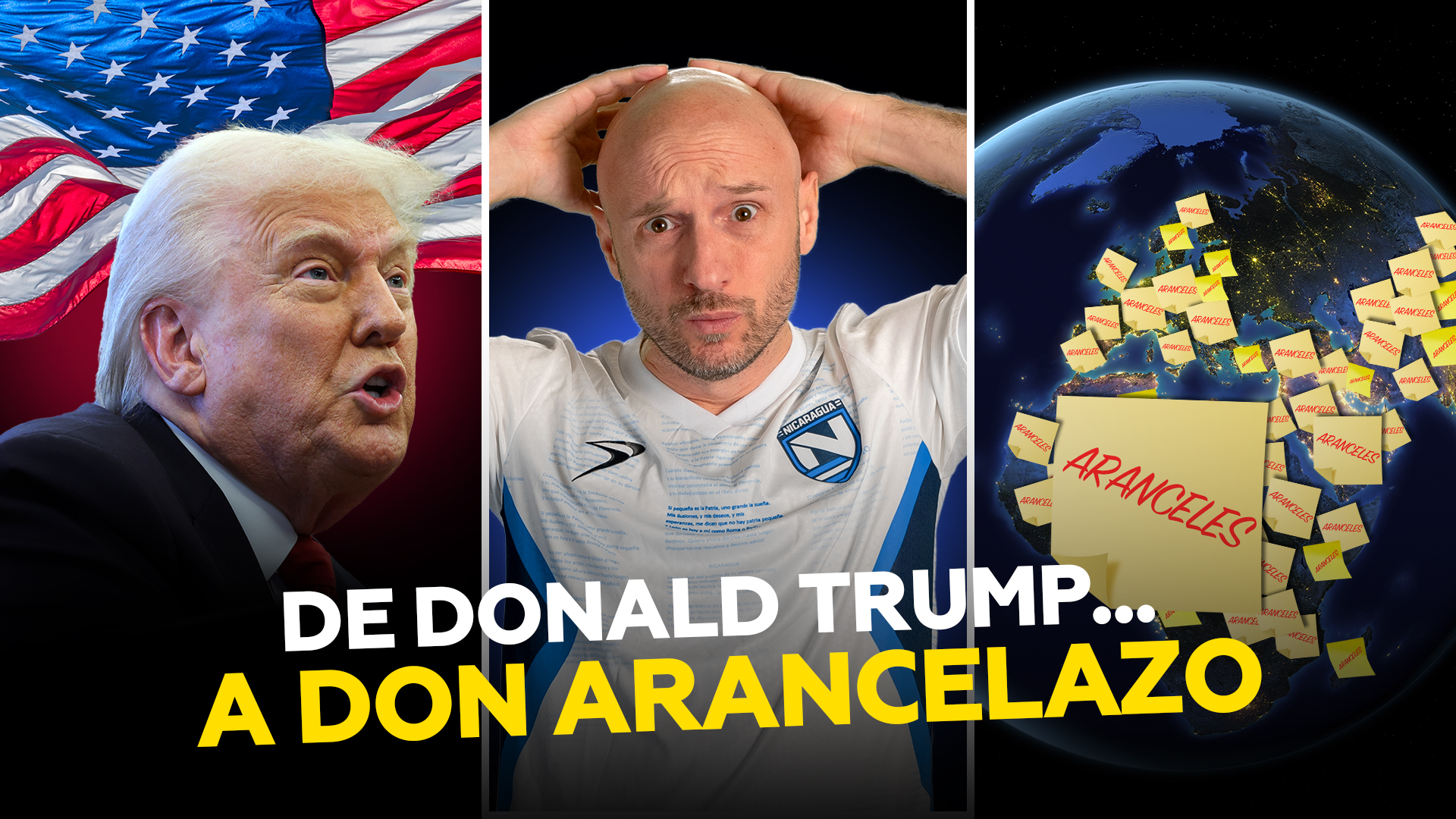 ¡Arancelazo mundial! Trump impone aranceles a 180 países (incluidos sus aliados)