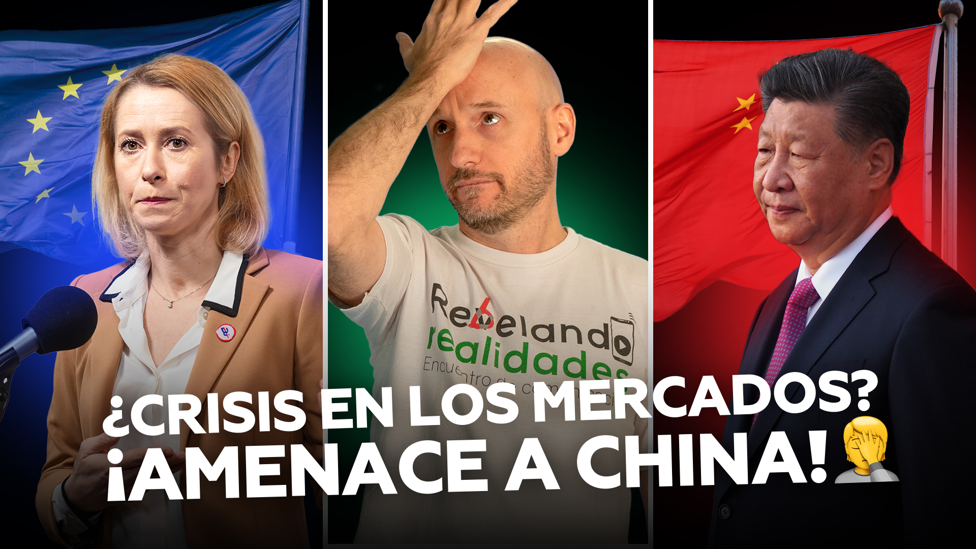 Lo último de Bruselas: arremeter contra China en plena crisis comercial global (cortesía de Kaja Kallas)