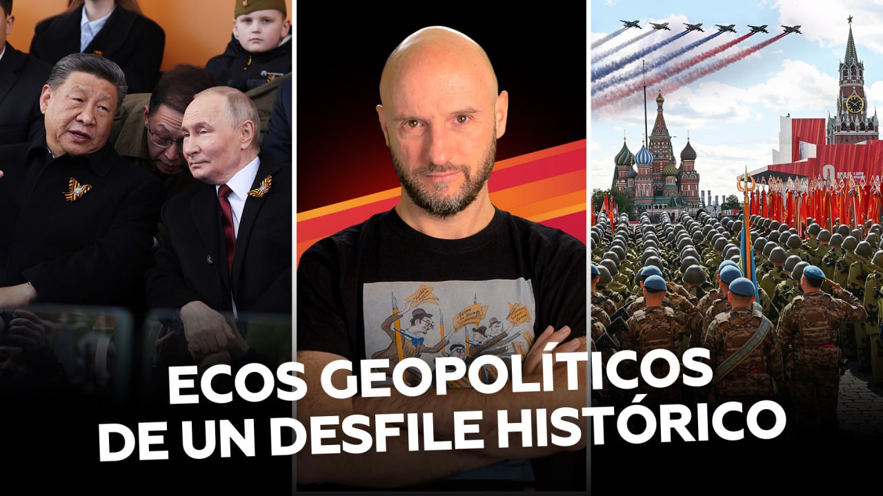 Desfile de la Victoria en Moscú: impacto geopolítico del 80.° aniversario de la derrota nazi